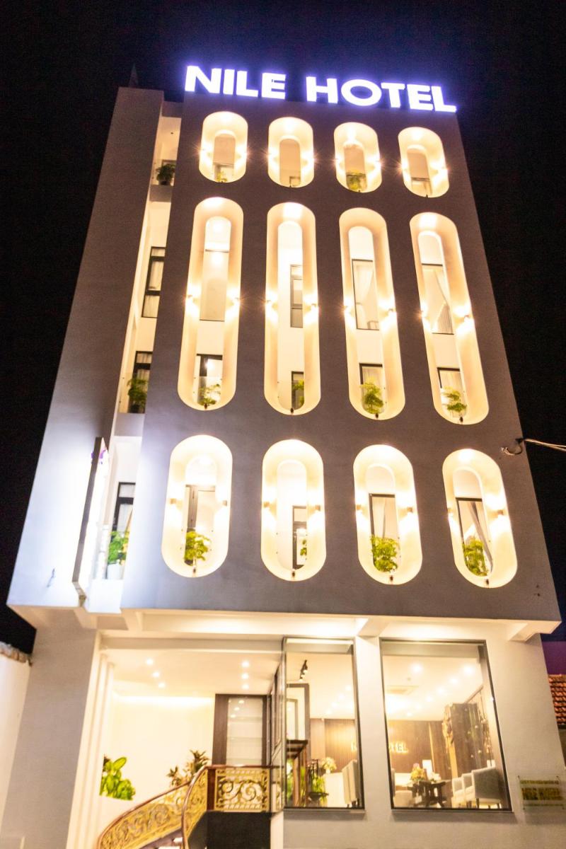 hotel building