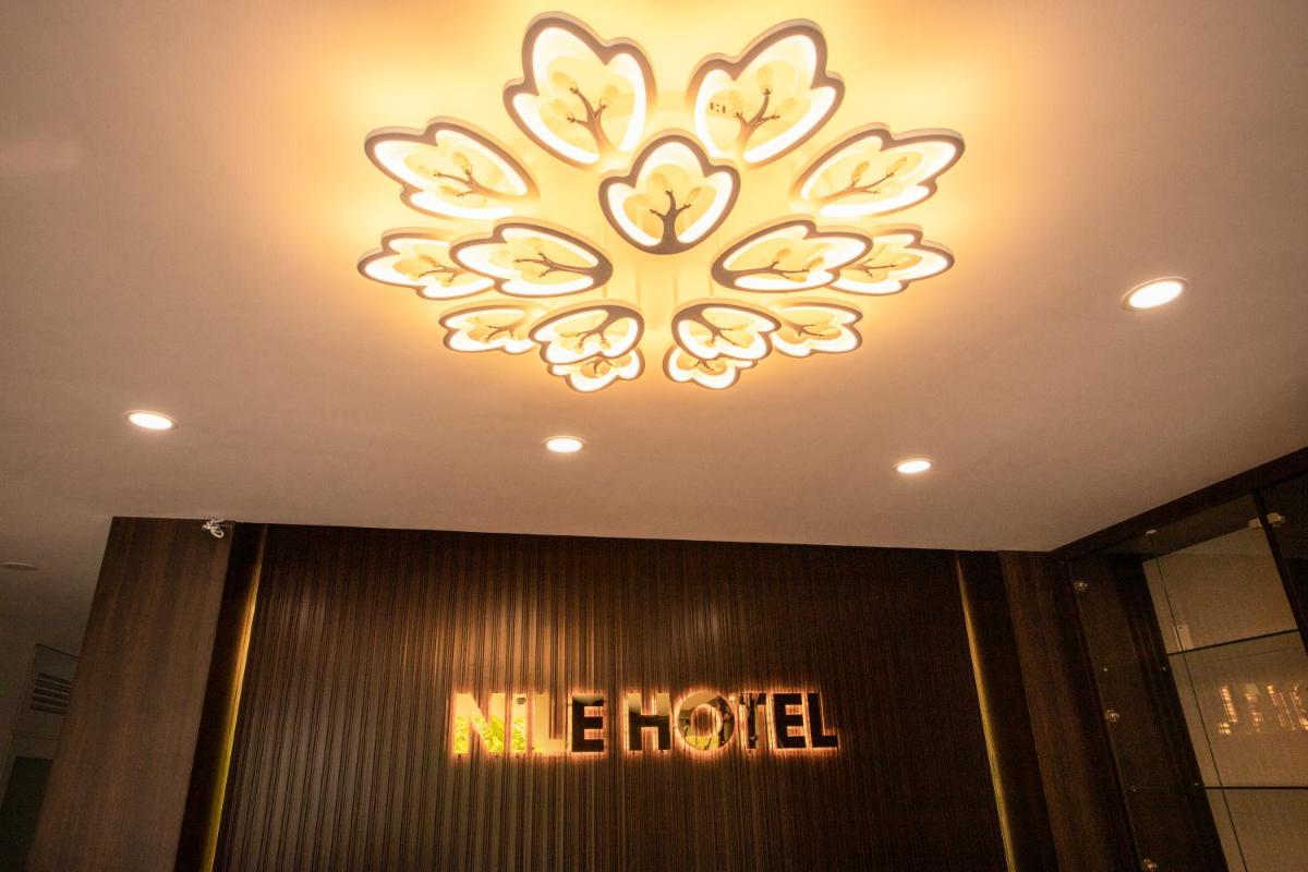 hotel reception