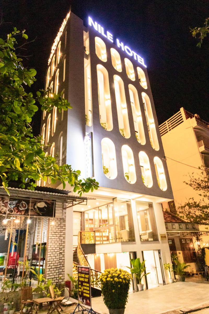 hotel building