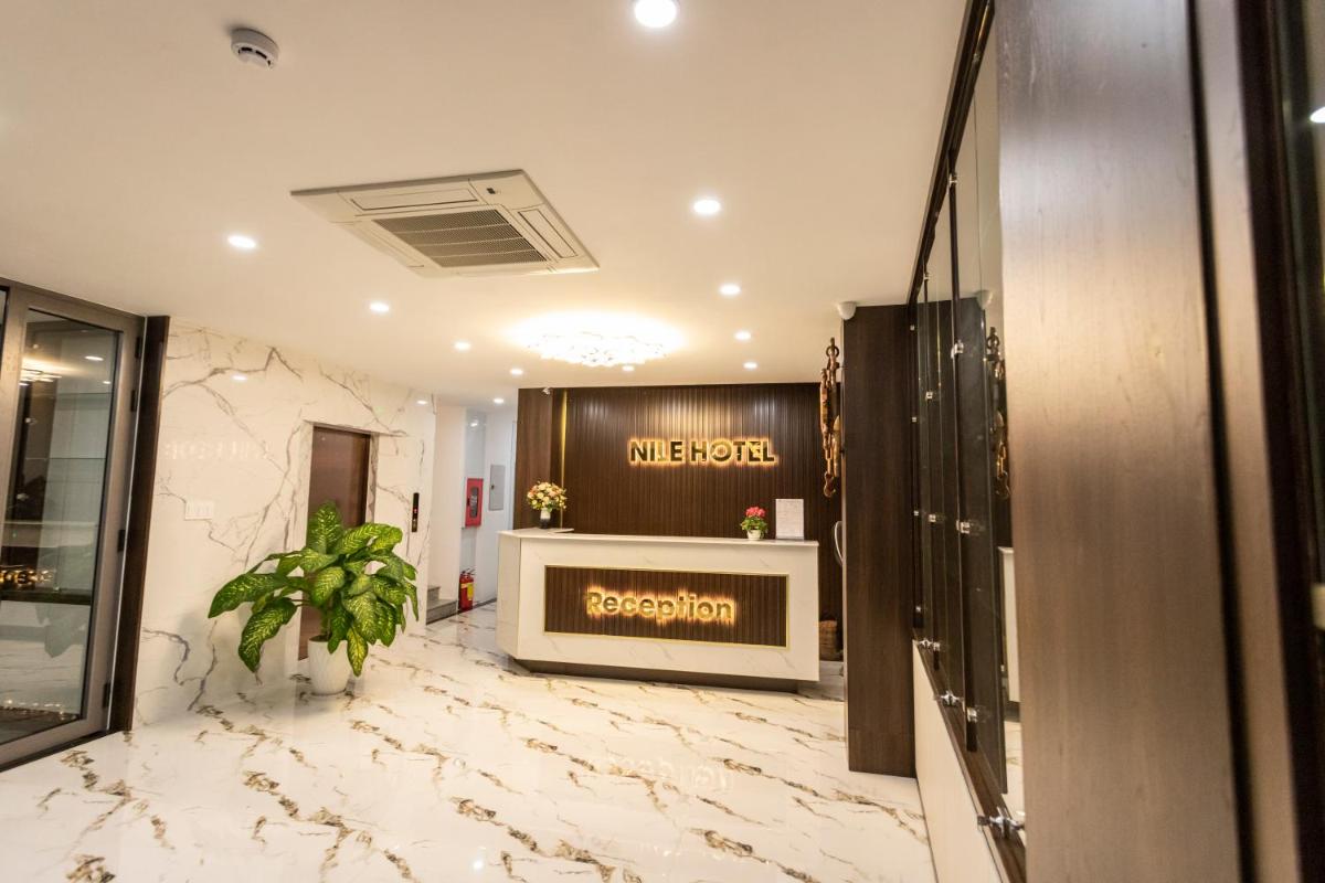 hotel reception