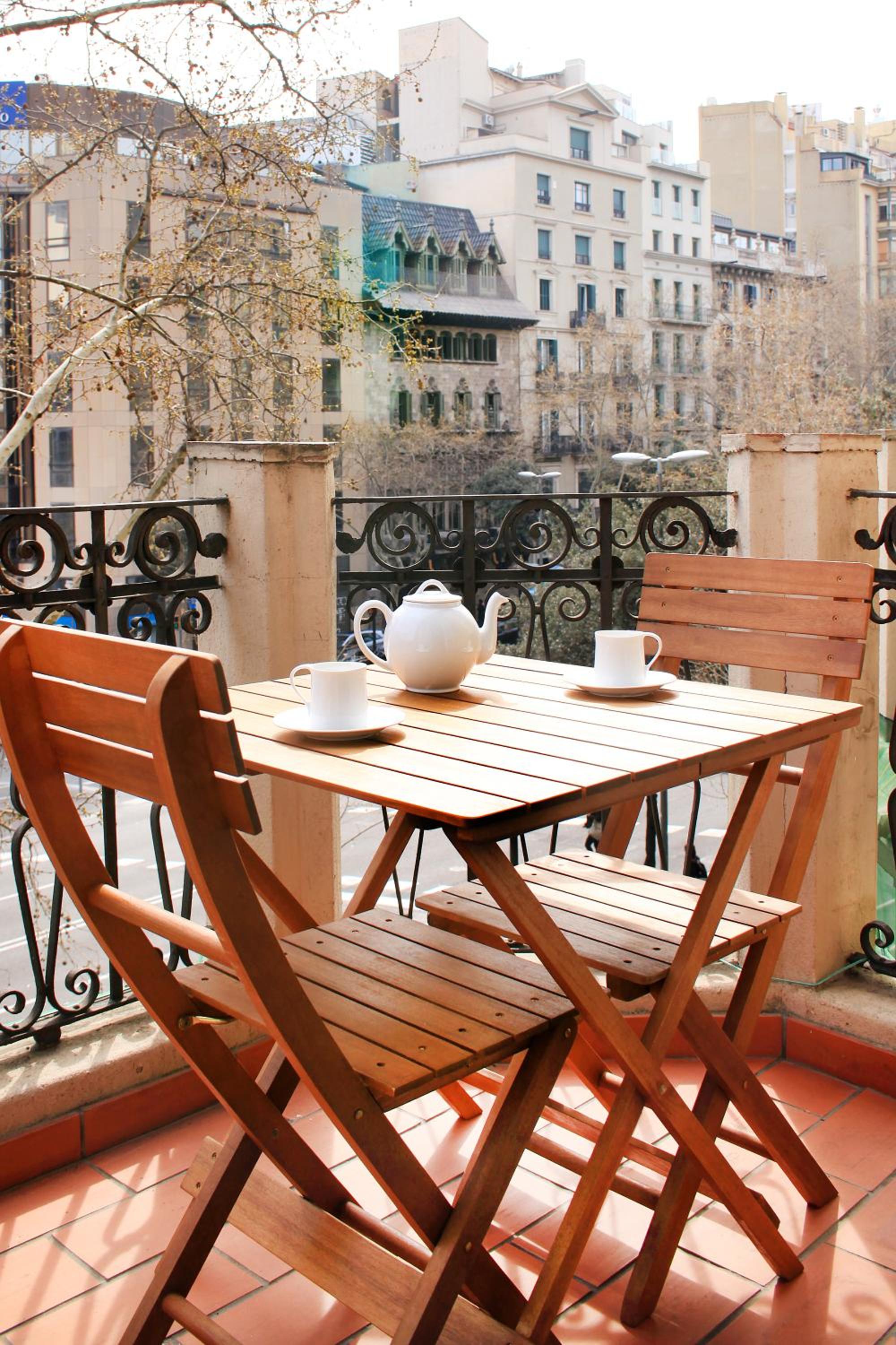 balance & terrace