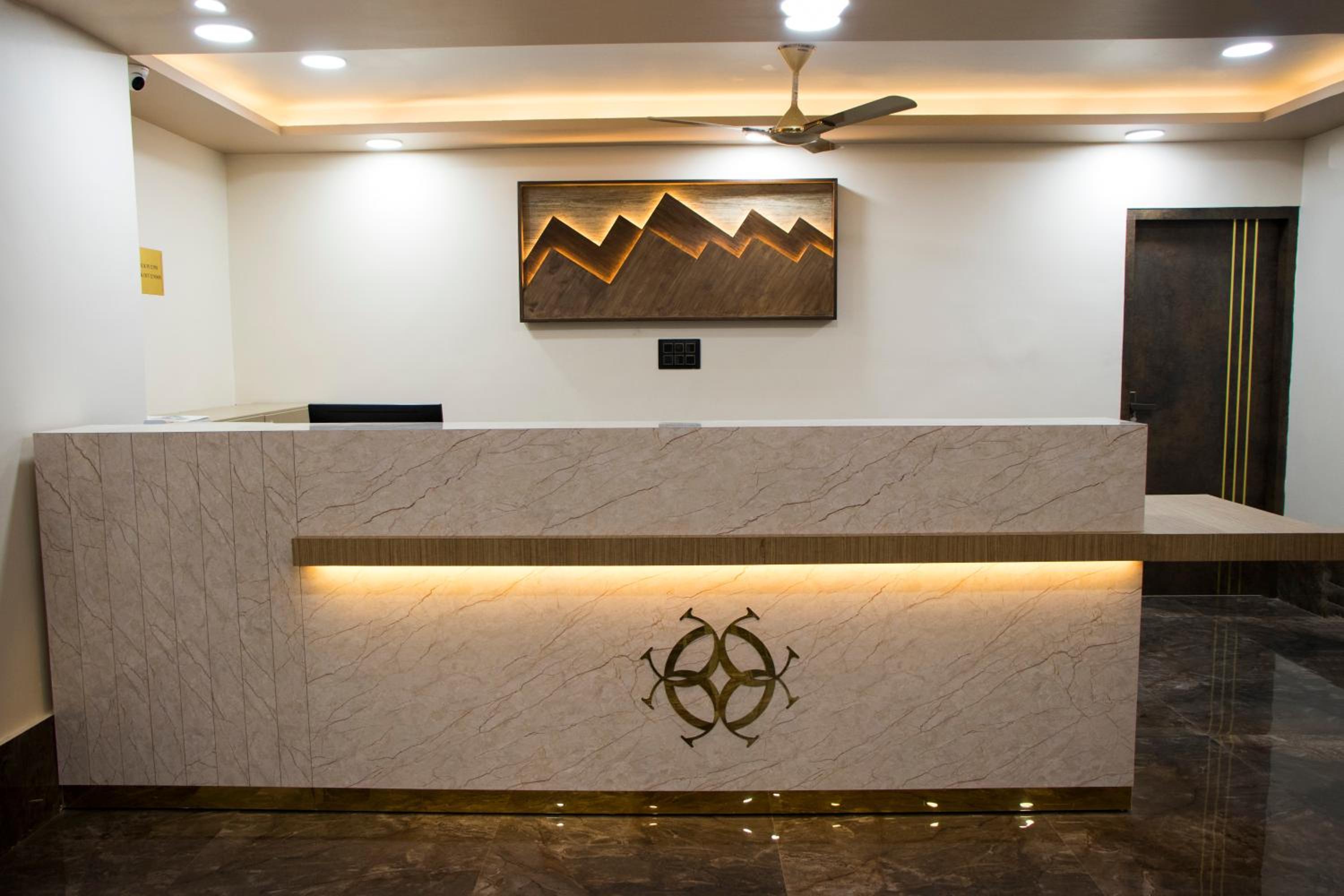 hotel reception