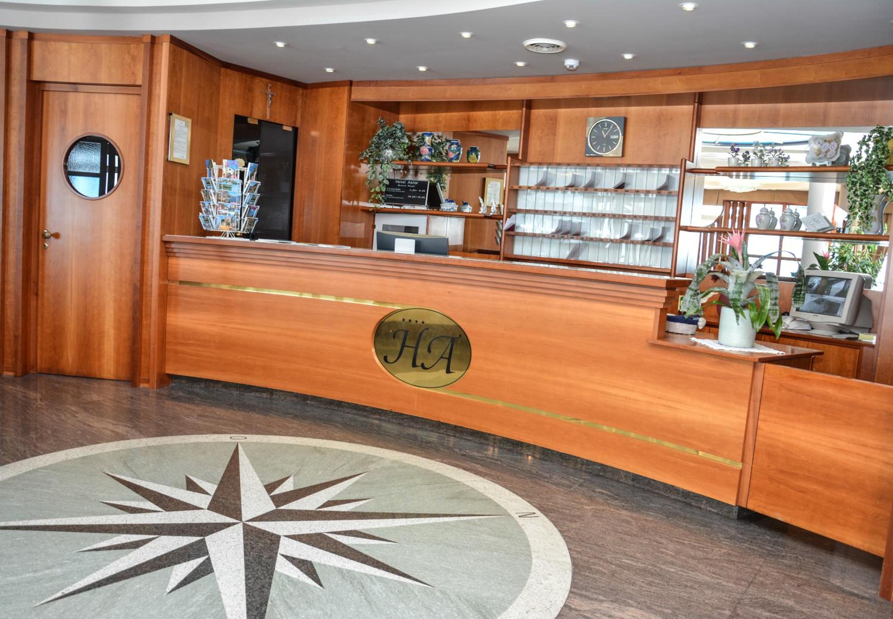 hotel reception