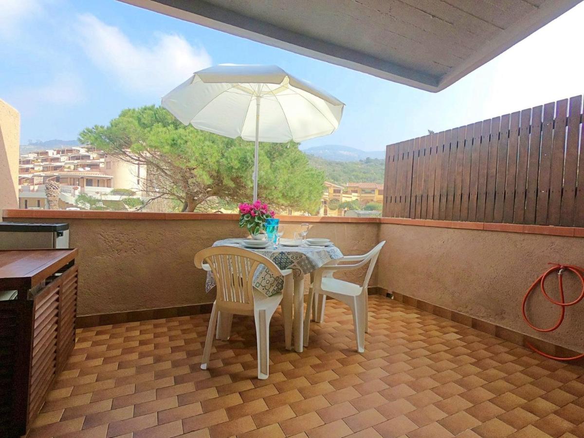 outdoor BBQ area