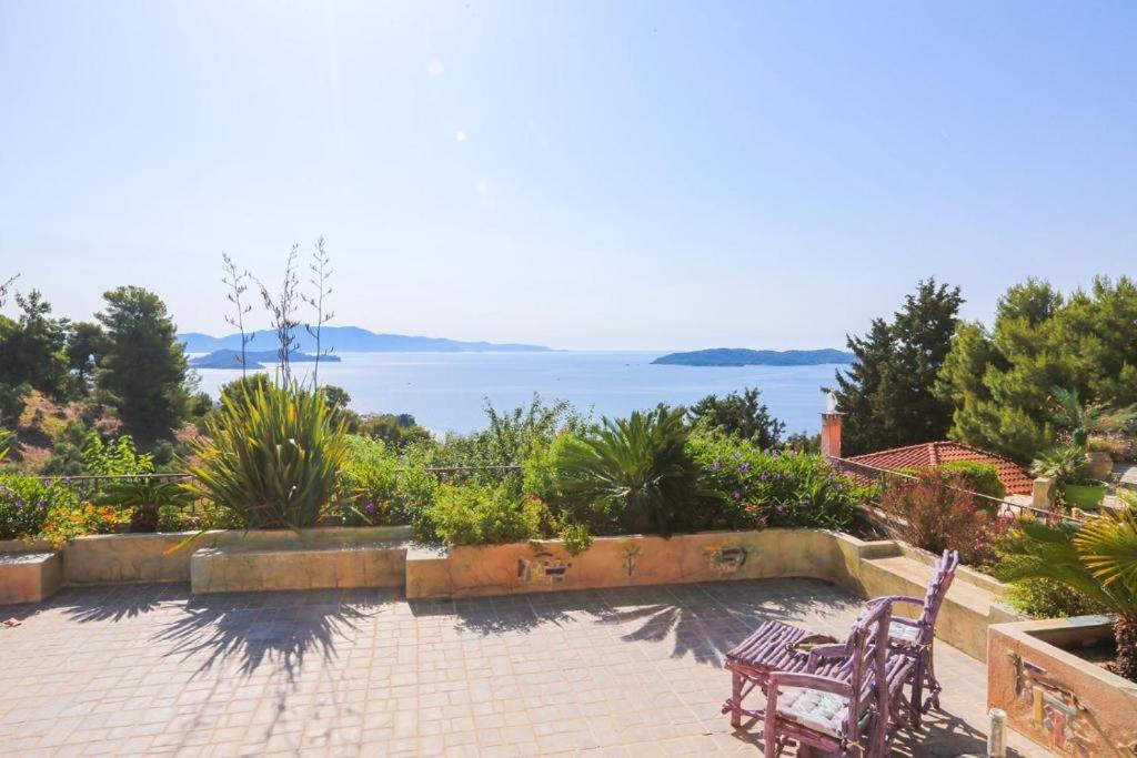 Absolute vacation luxury Villa Stratos near sea majestic view view 4