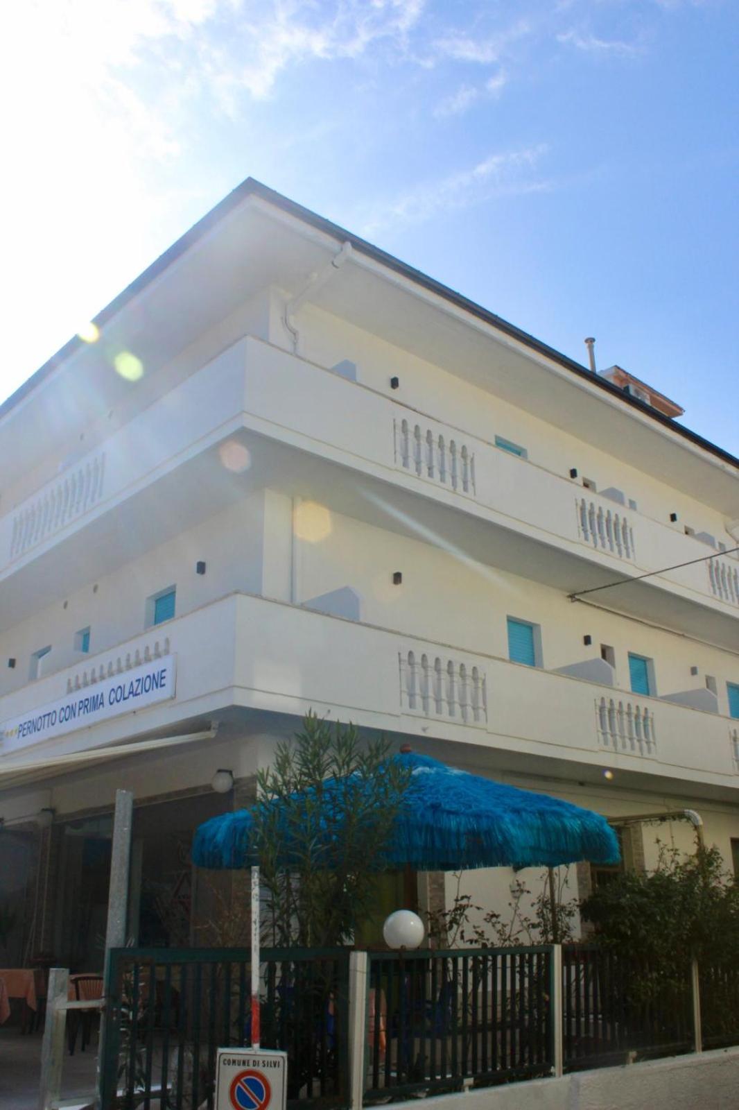 hotel building