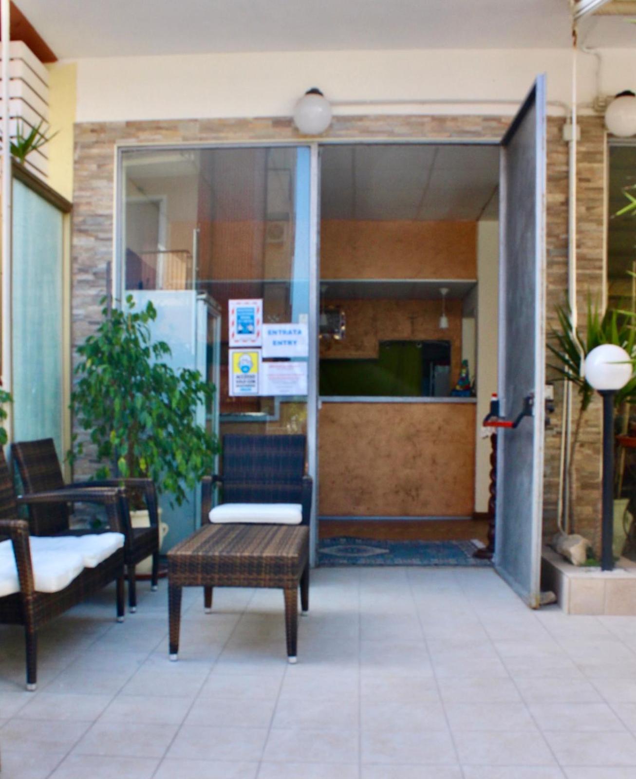 hotel reception