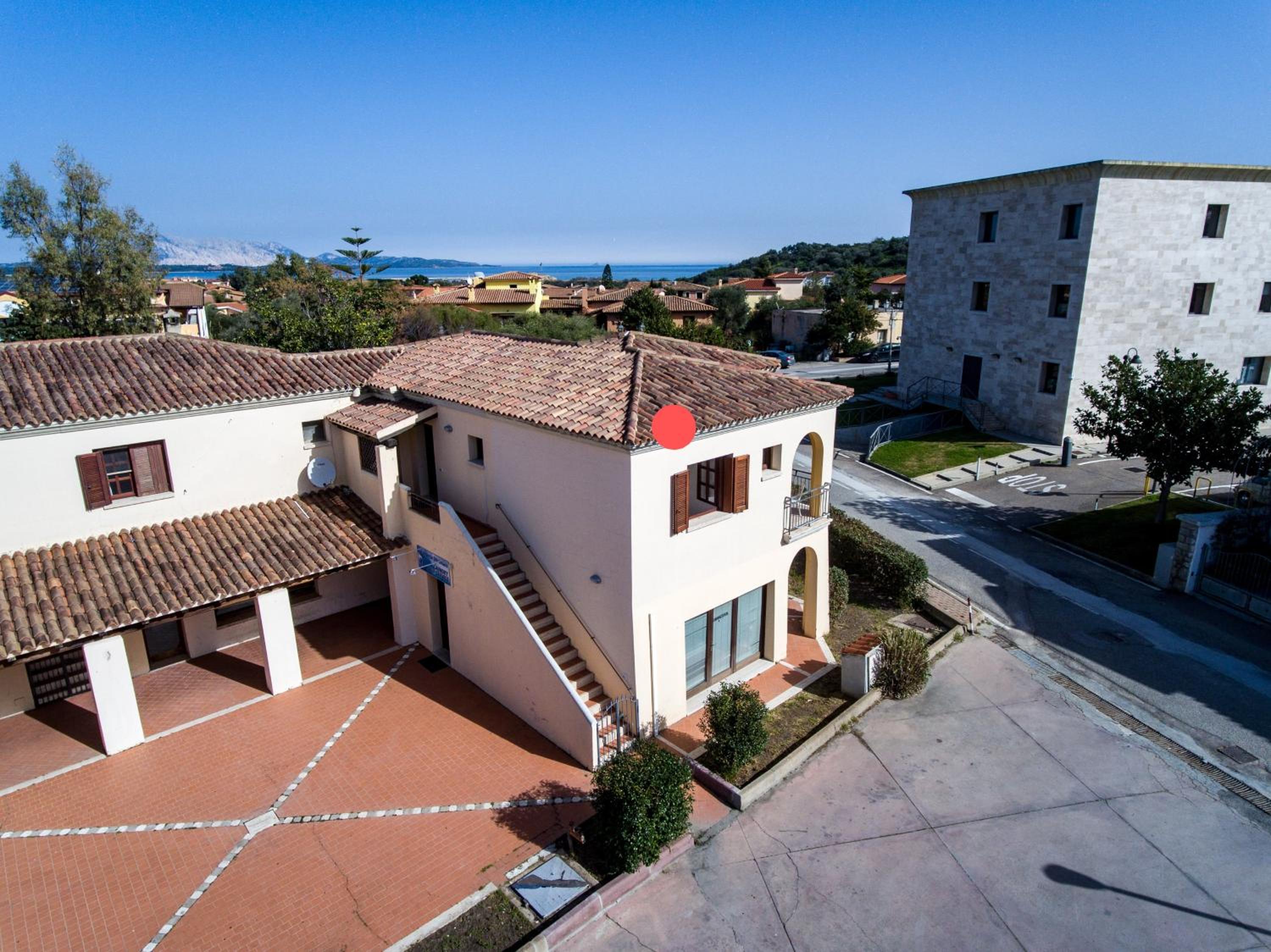 Appartamento San Teodoro centro view 2