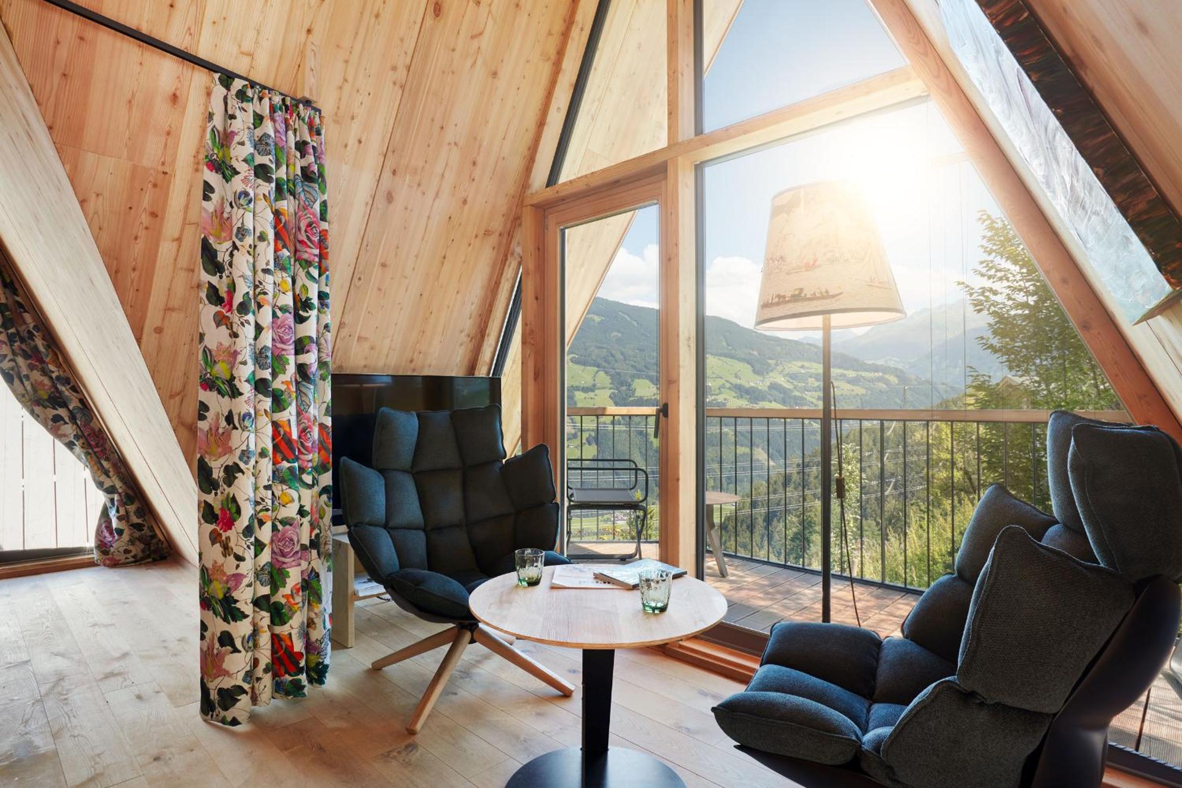 HochLeger - Chalet Refugium am Berg