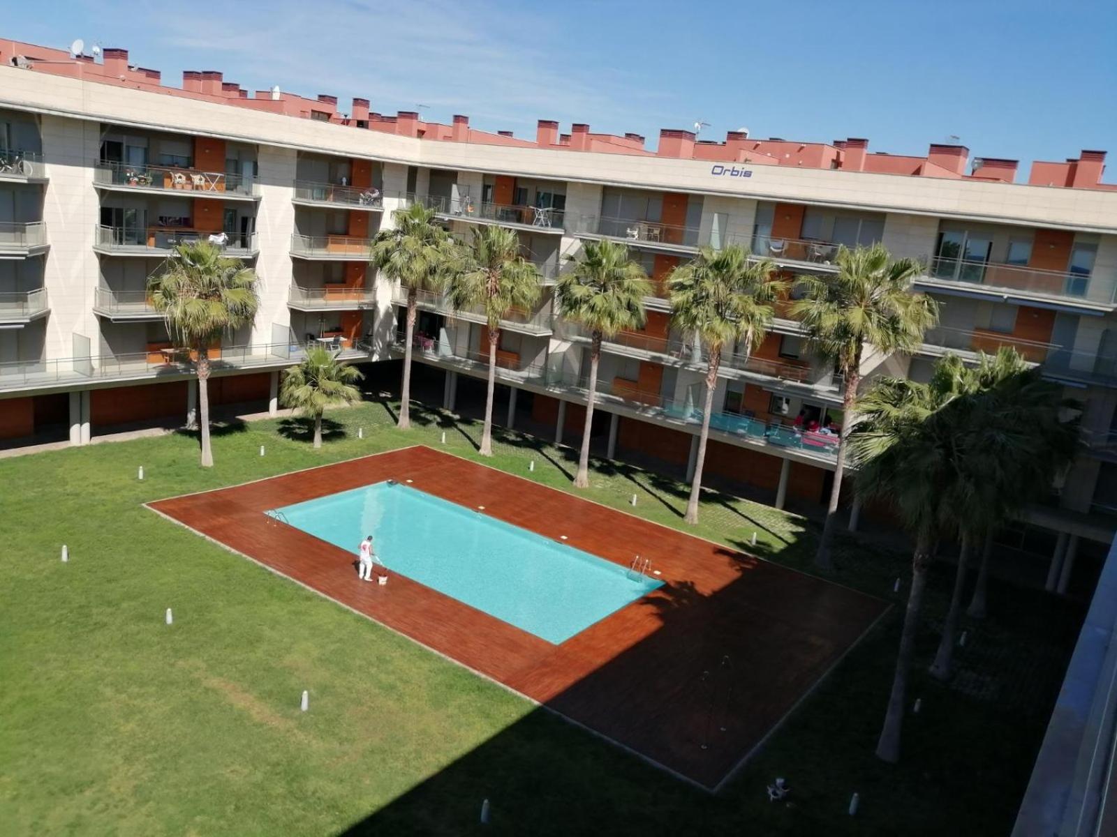 Apartamento Playa Esquirol view 2