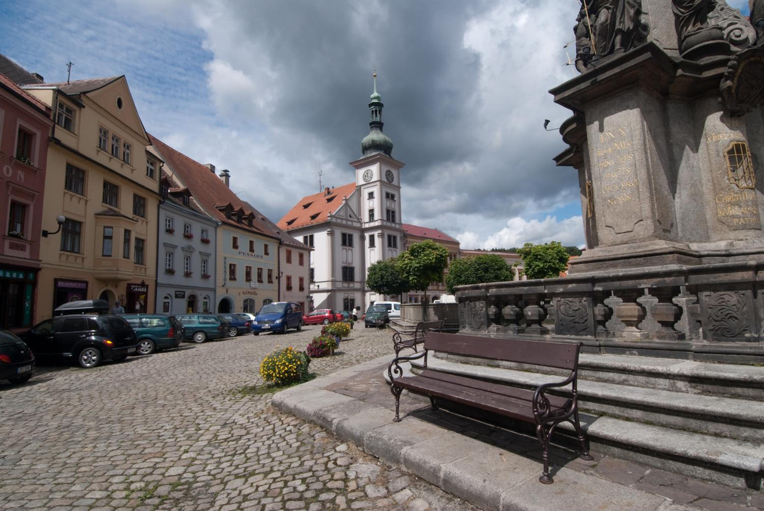Pension Ulrika - ubytování pod hradem Loket