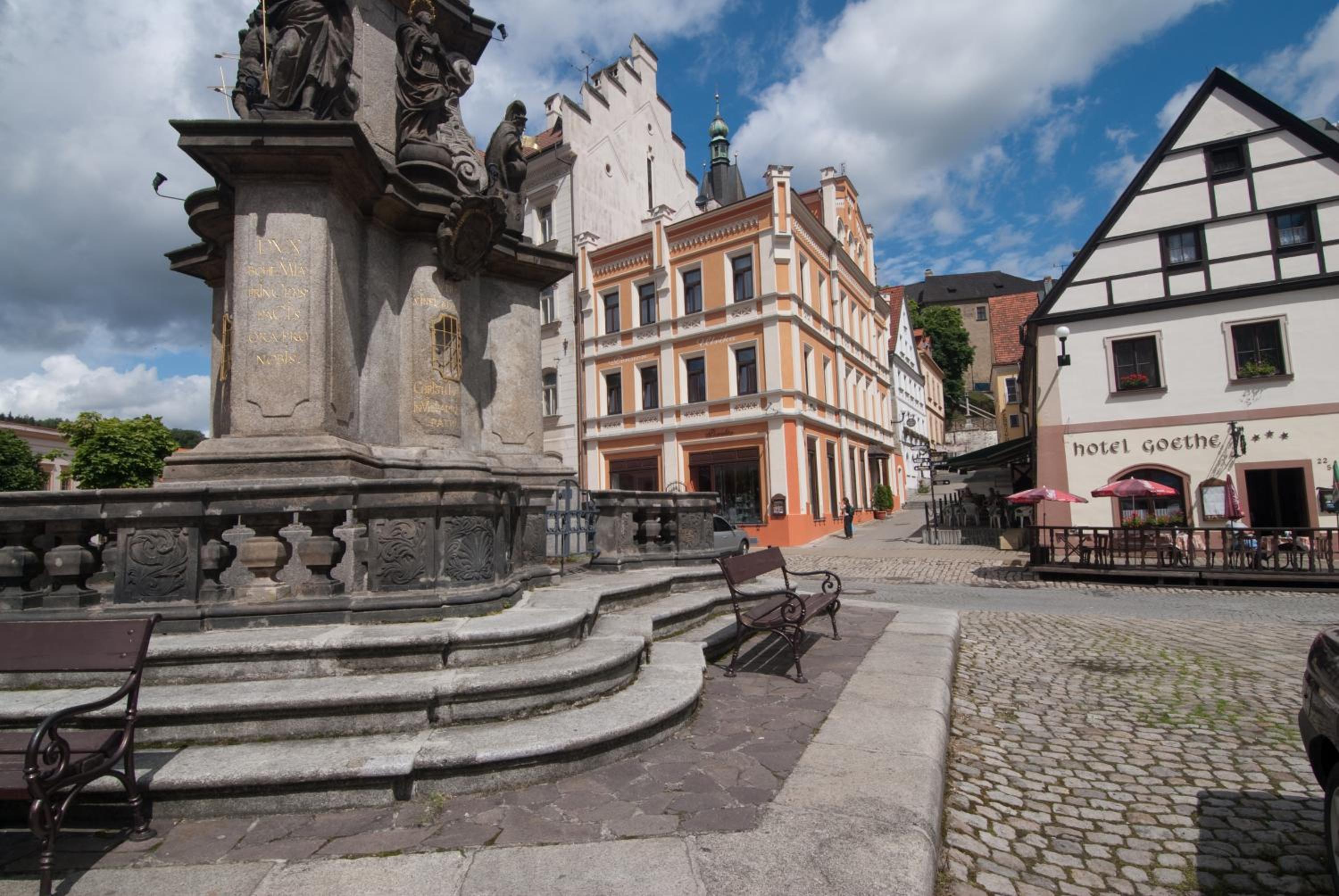 Pension Ulrika - ubytování pod hradem Loket