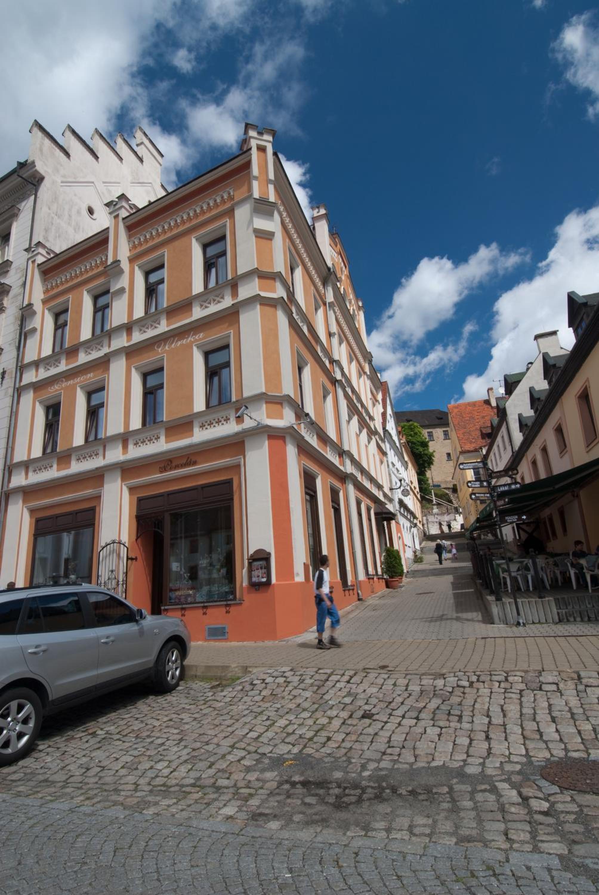 Pension Ulrika - ubytování pod hradem Loket