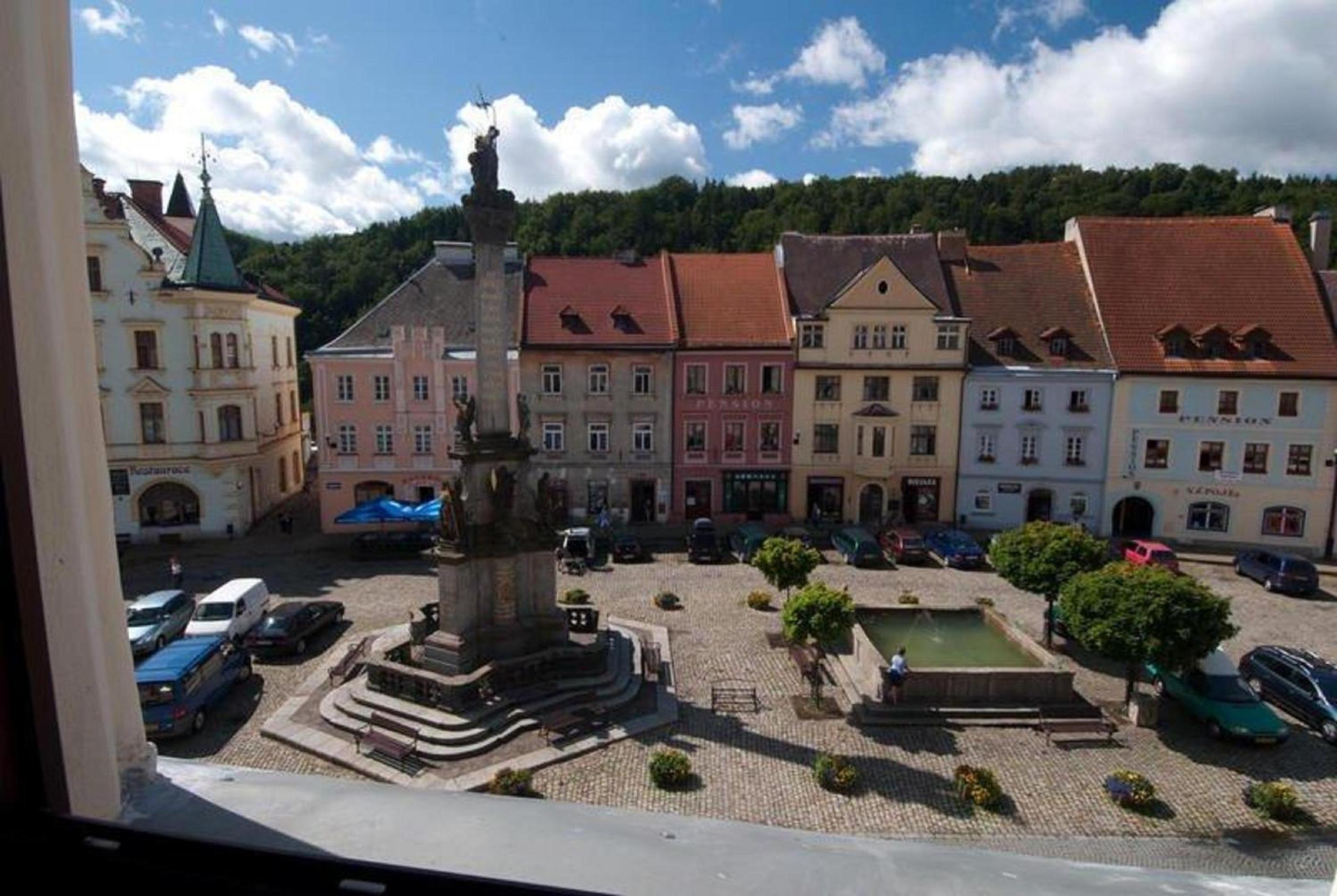 Pension Ulrika - ubytování pod hradem Loket
