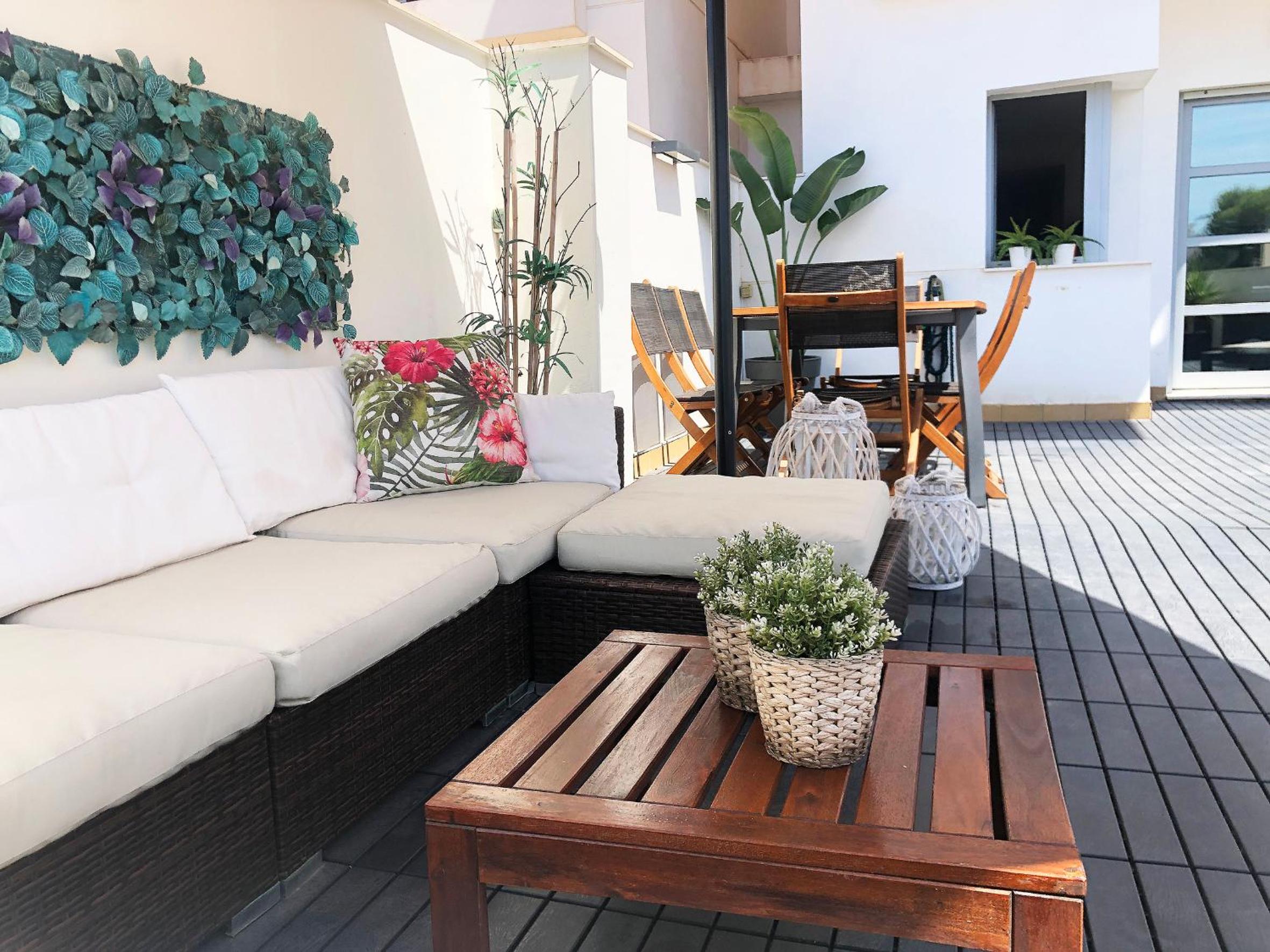 balance & terrace