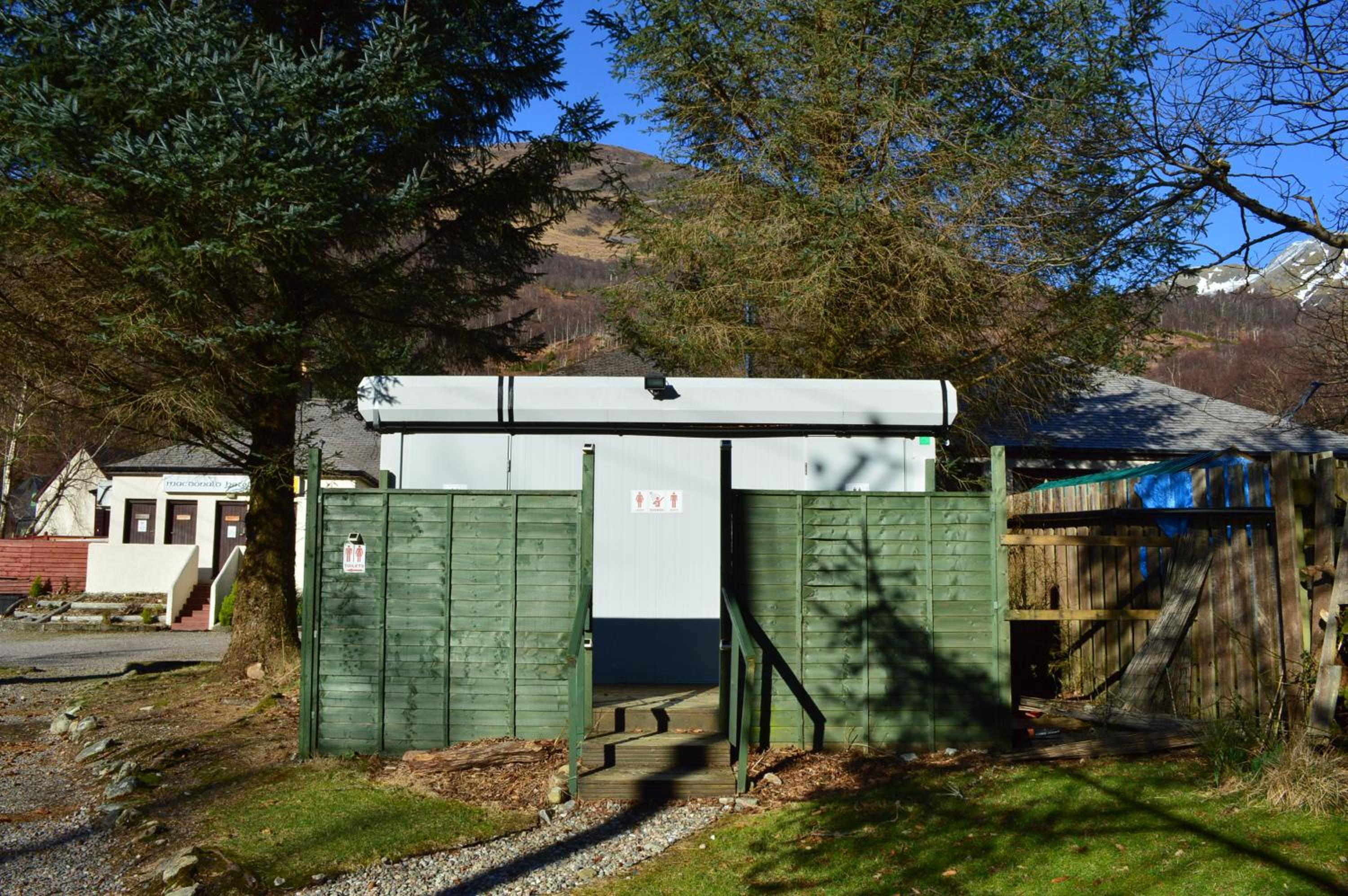 MacDonald Cabins view 3