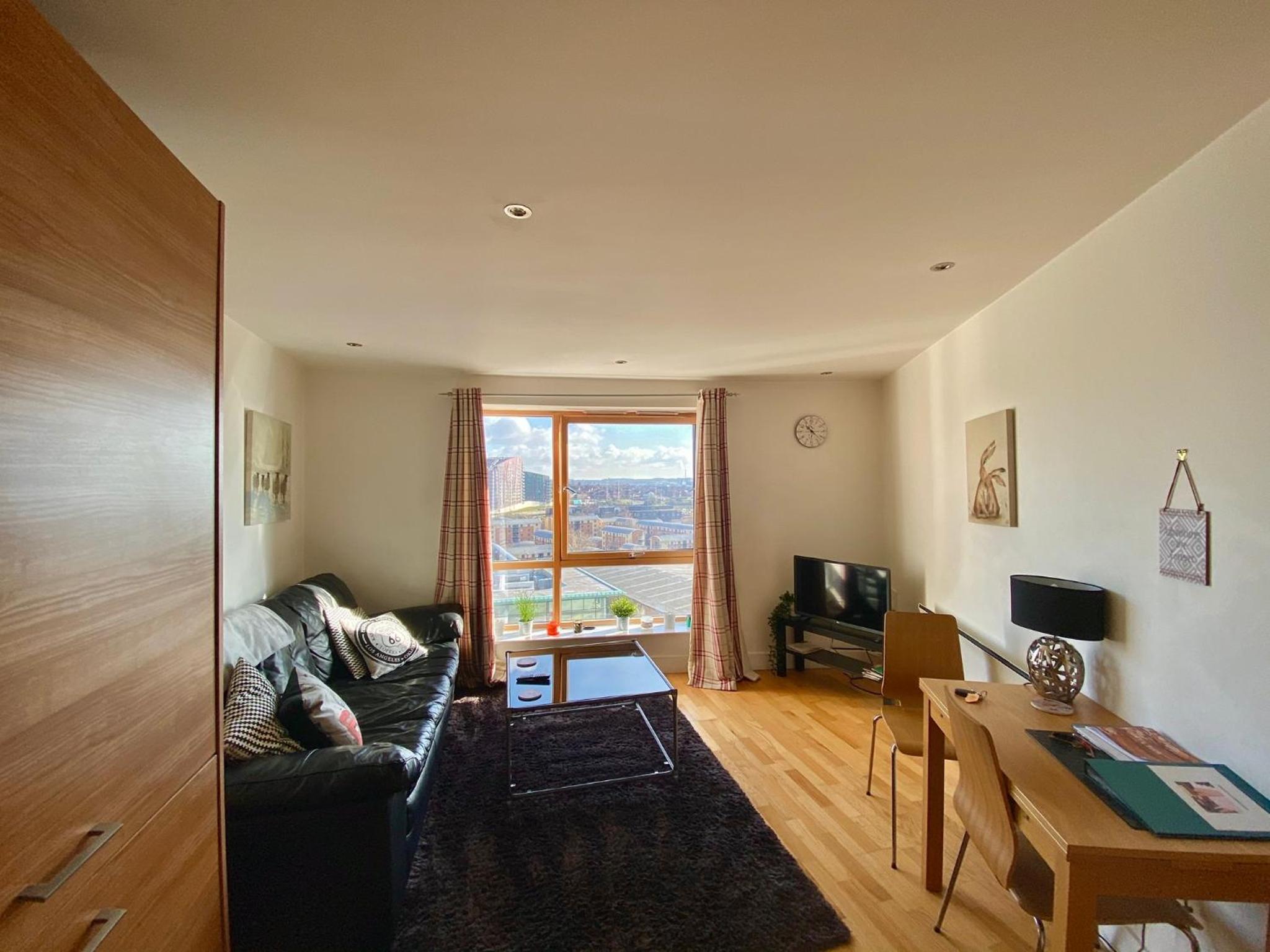 Leeds Dock Apartment view 2