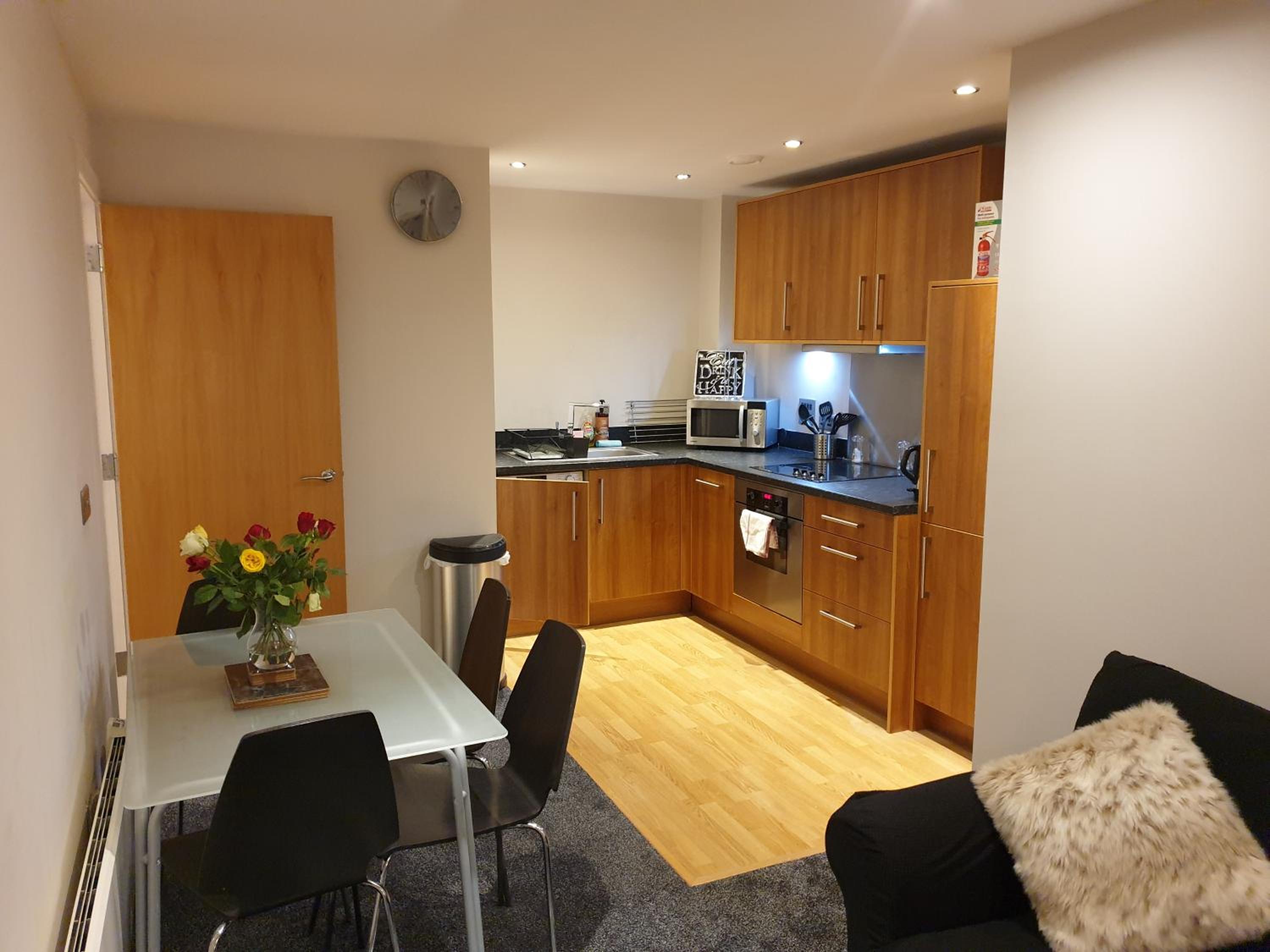 Birmingham Diamond, 2 bedroom Apartment