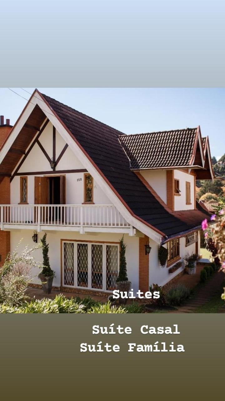 Suítes no Chalé