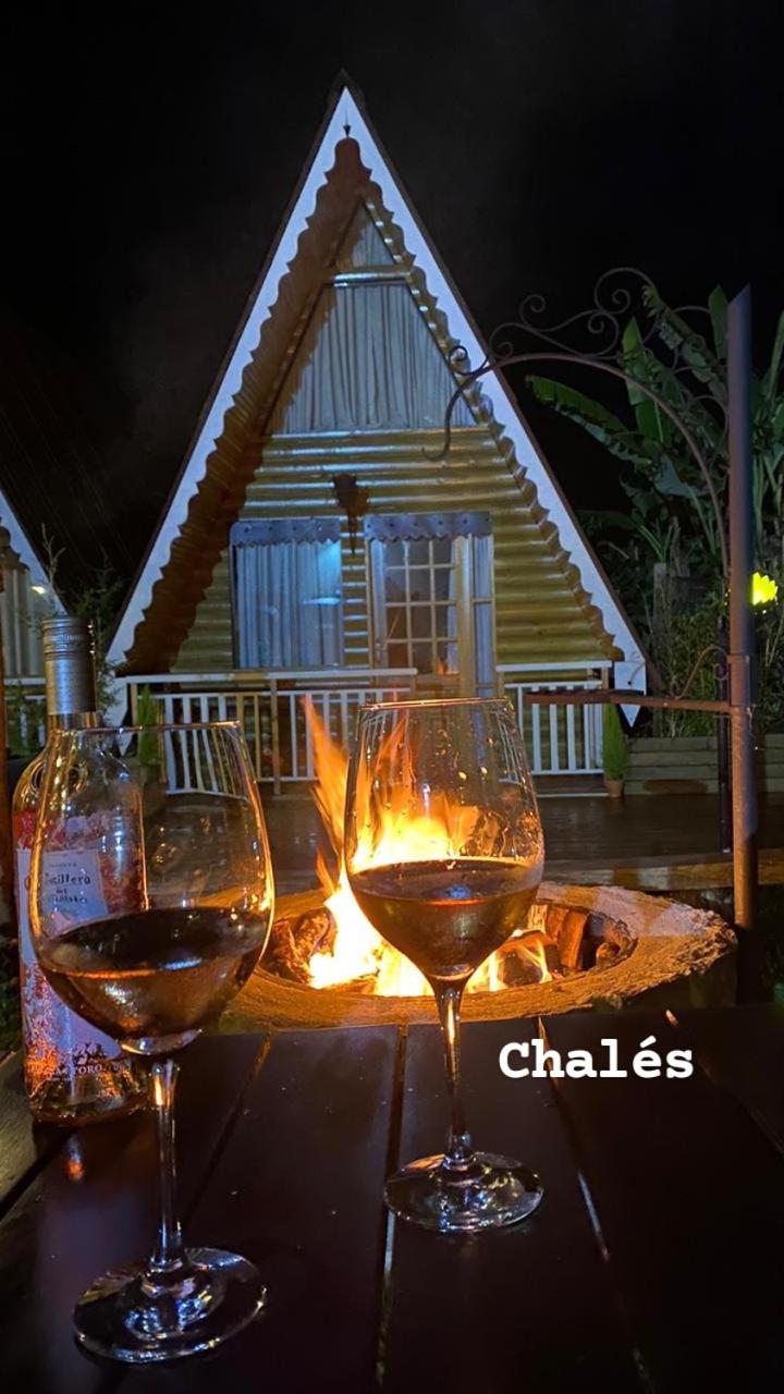 Suítes no Chalé