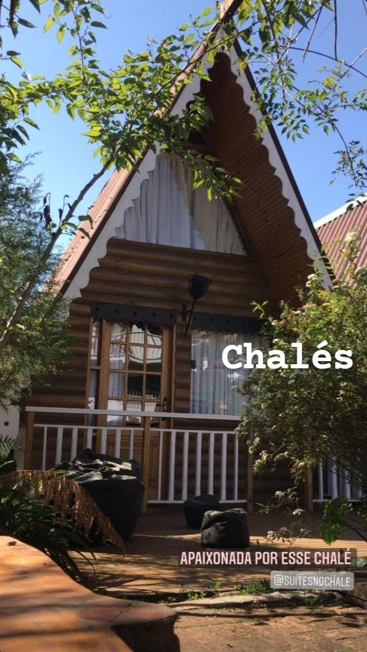 Suítes no Chalé