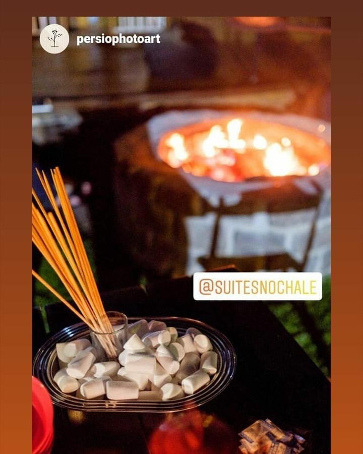 Suítes no Chalé