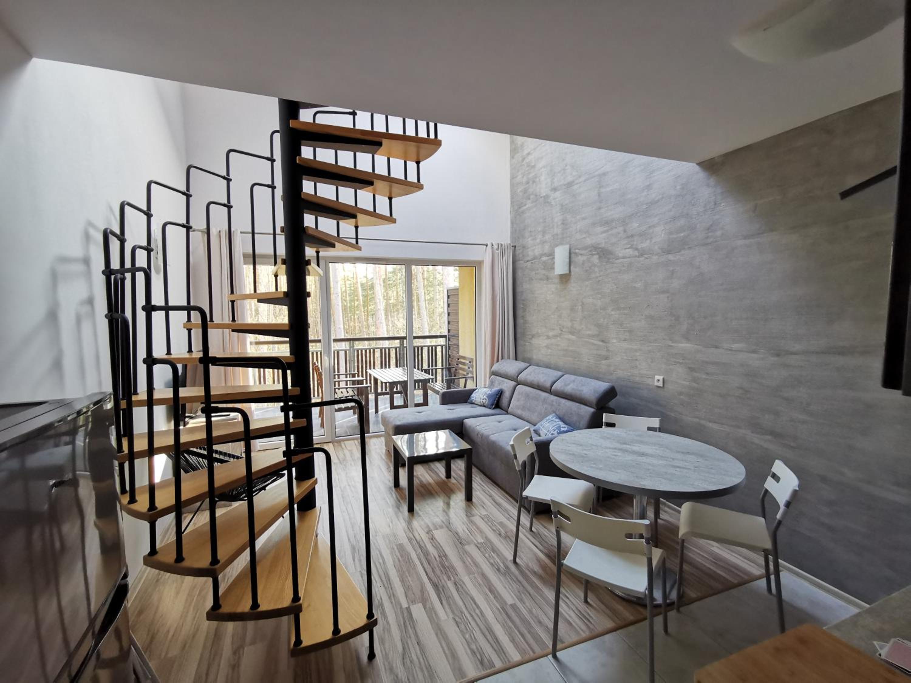 Wrzosowy Resort Pogorzelica Apartament SREBRNY Sea&Forest view 4