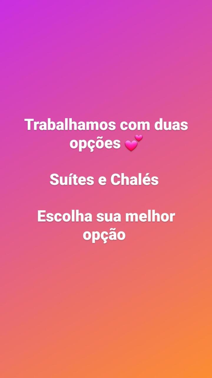Suítes no Chalé