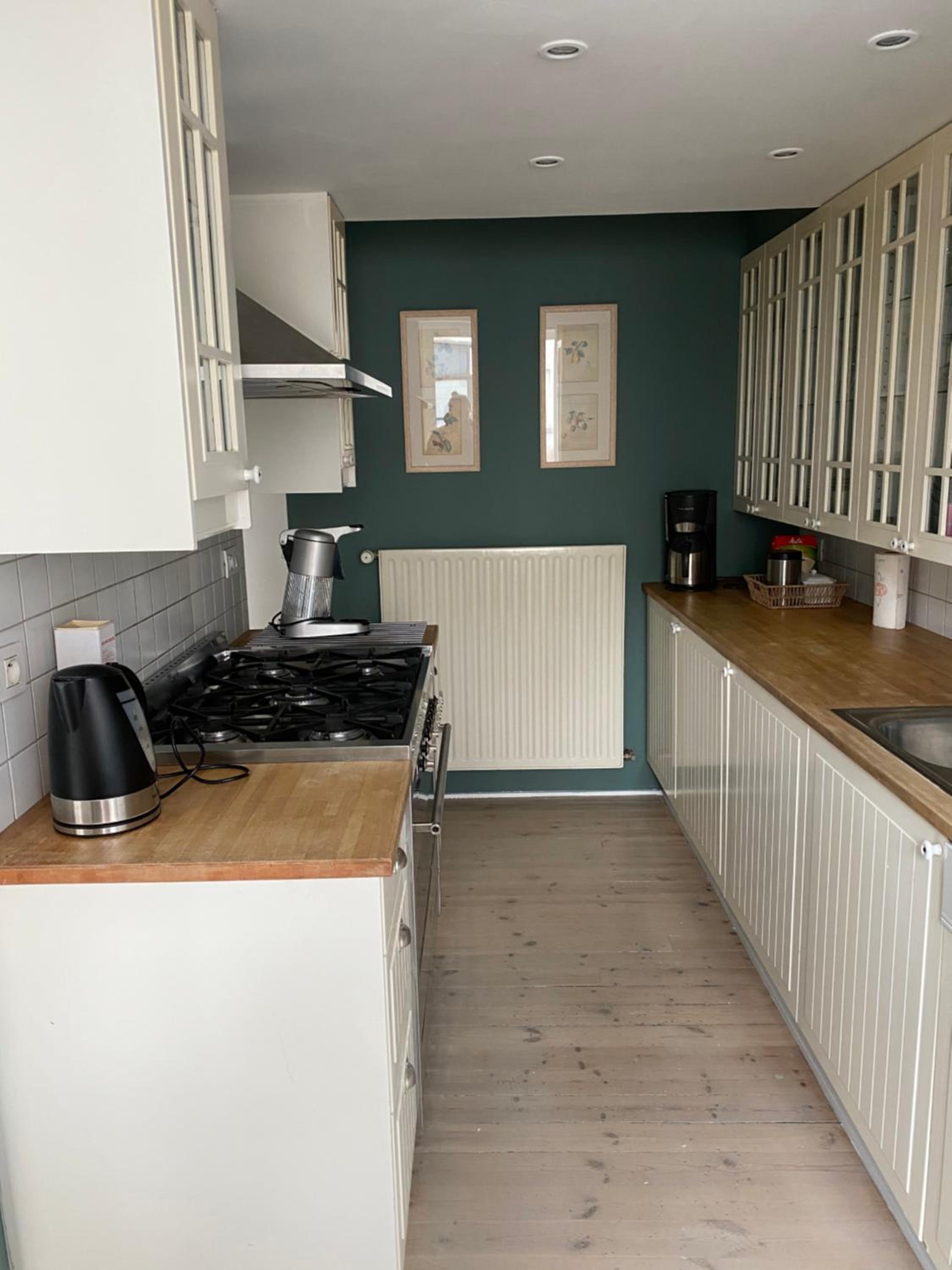 Duplex in historical Ghent