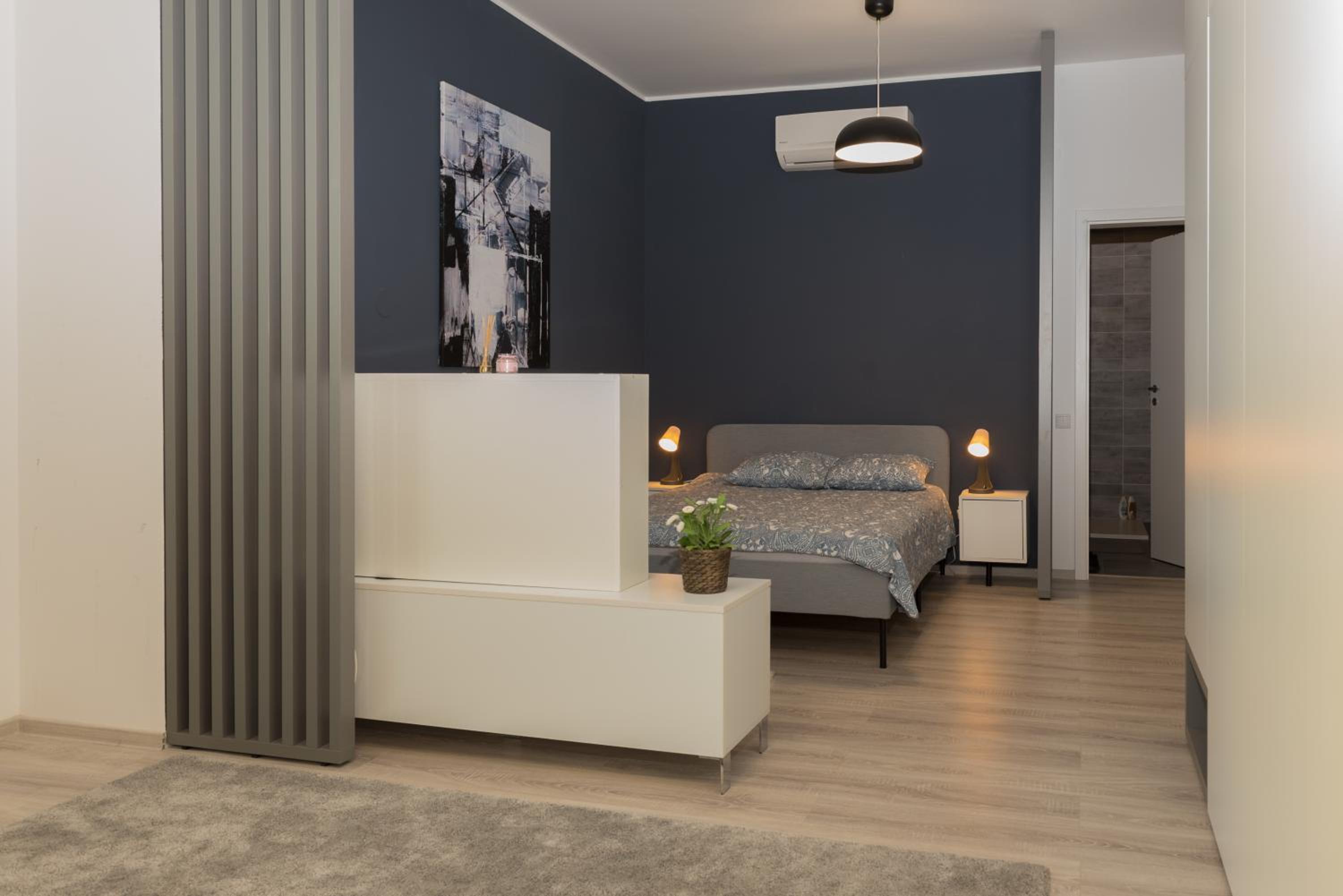 The Chic Minimalist - apartment view 2