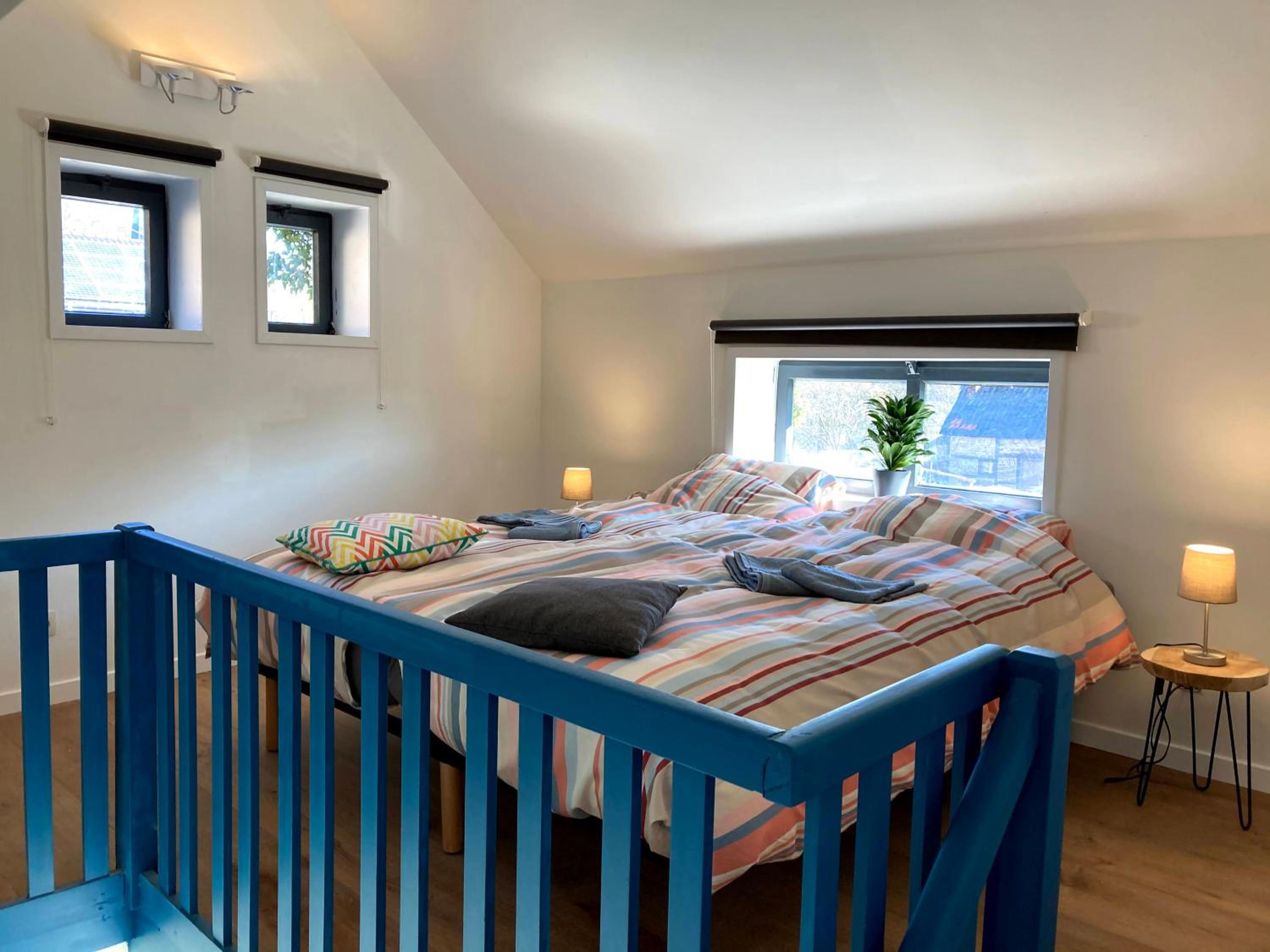Rural stay for 9-guests in Durbuy
