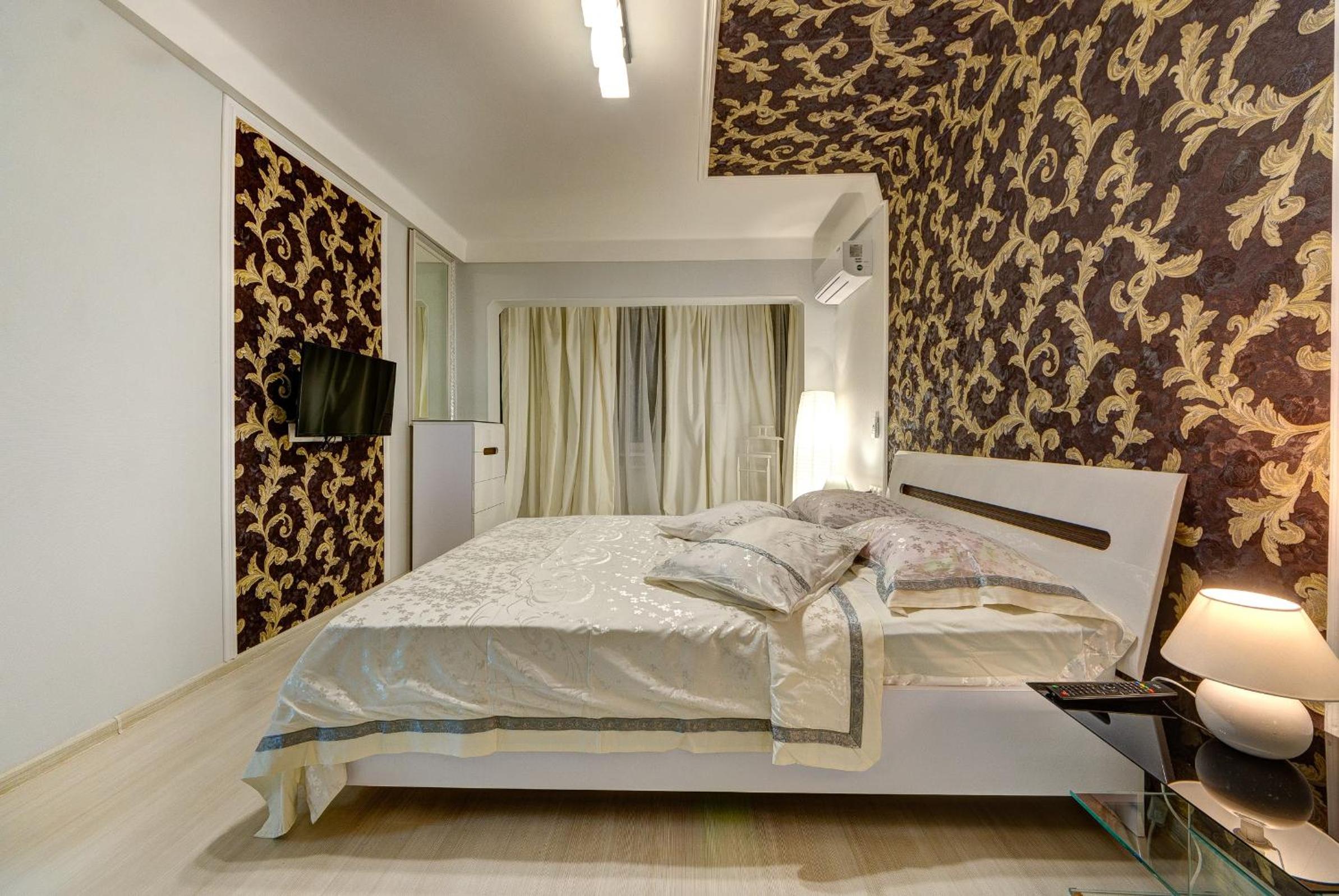 Luxurious 2k apartment, Bolshaya Vasilkovskaya street 145/1, Ocean Plaza view 2