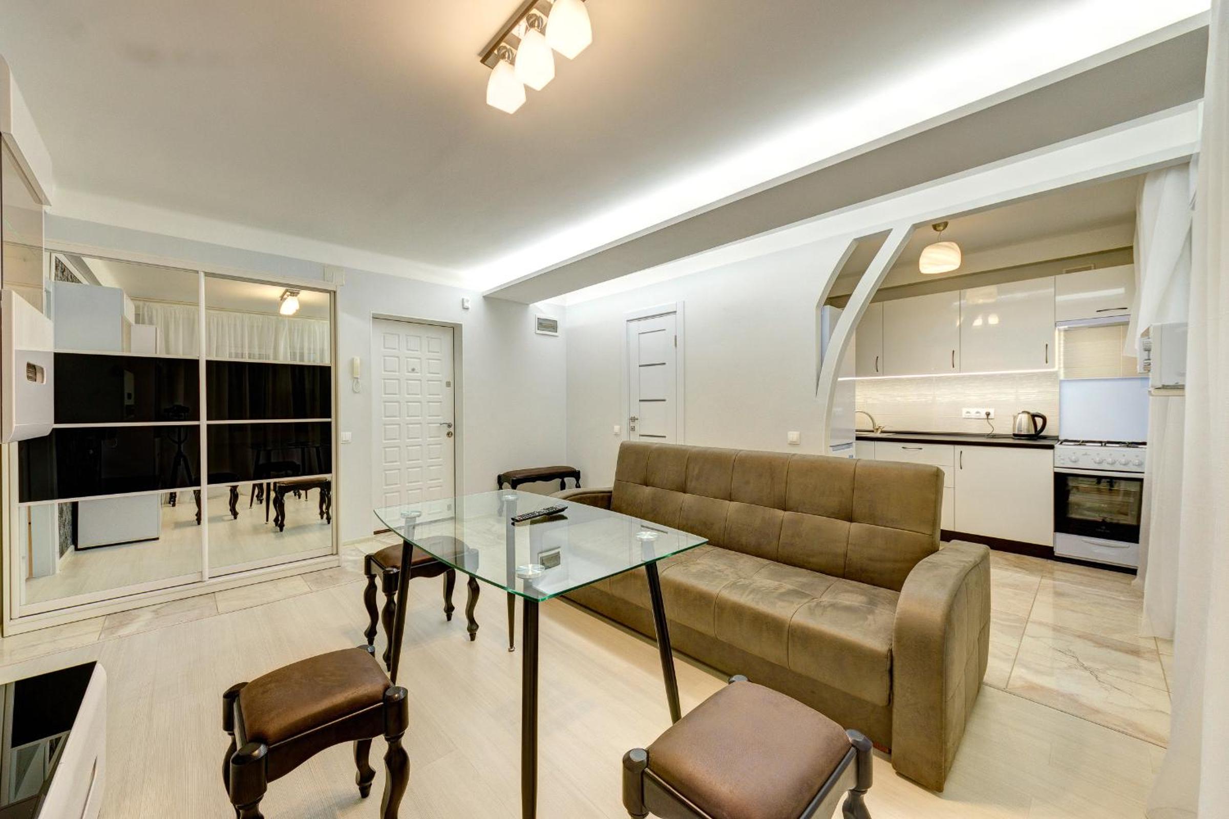 Luxurious 2k apartment, Bolshaya Vasilkovskaya street 145/1, Ocean Plaza view 5