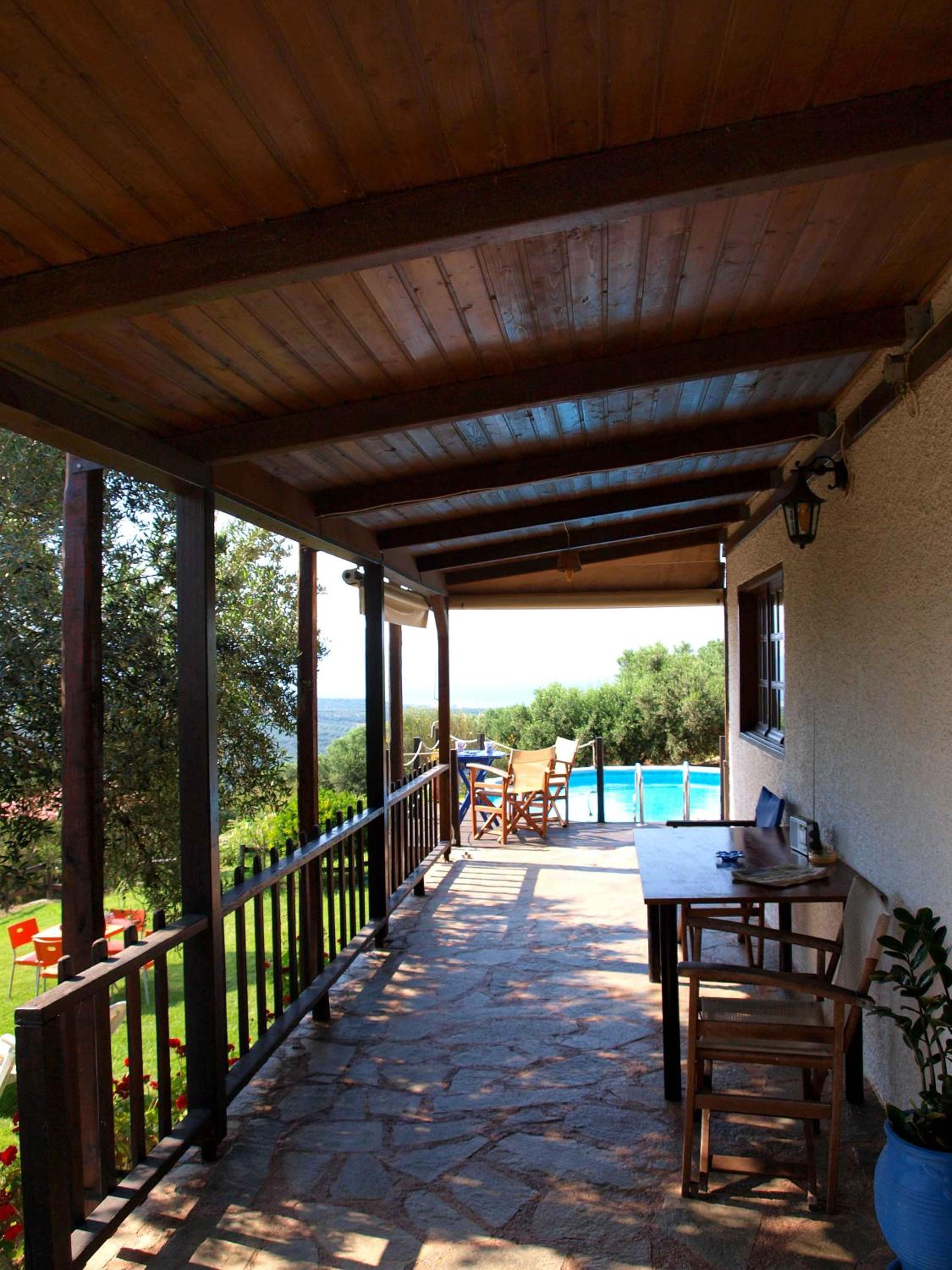 Villa Papoura Homeleader view 3