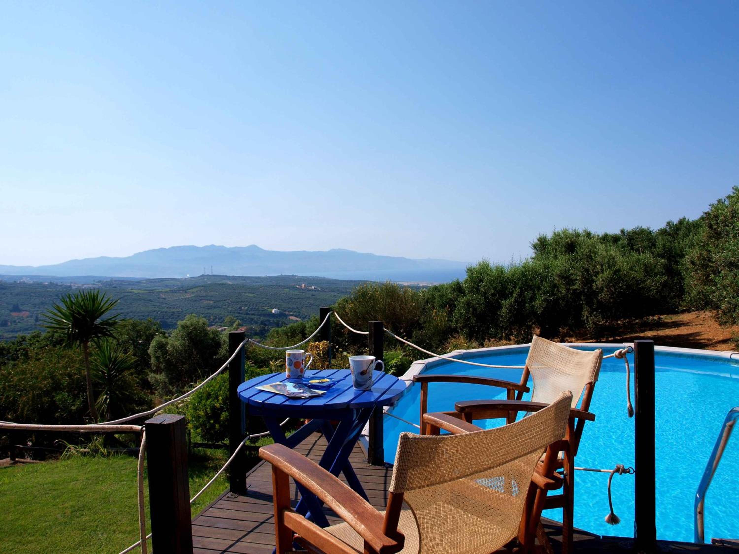 Villa Papoura Homeleader view 5