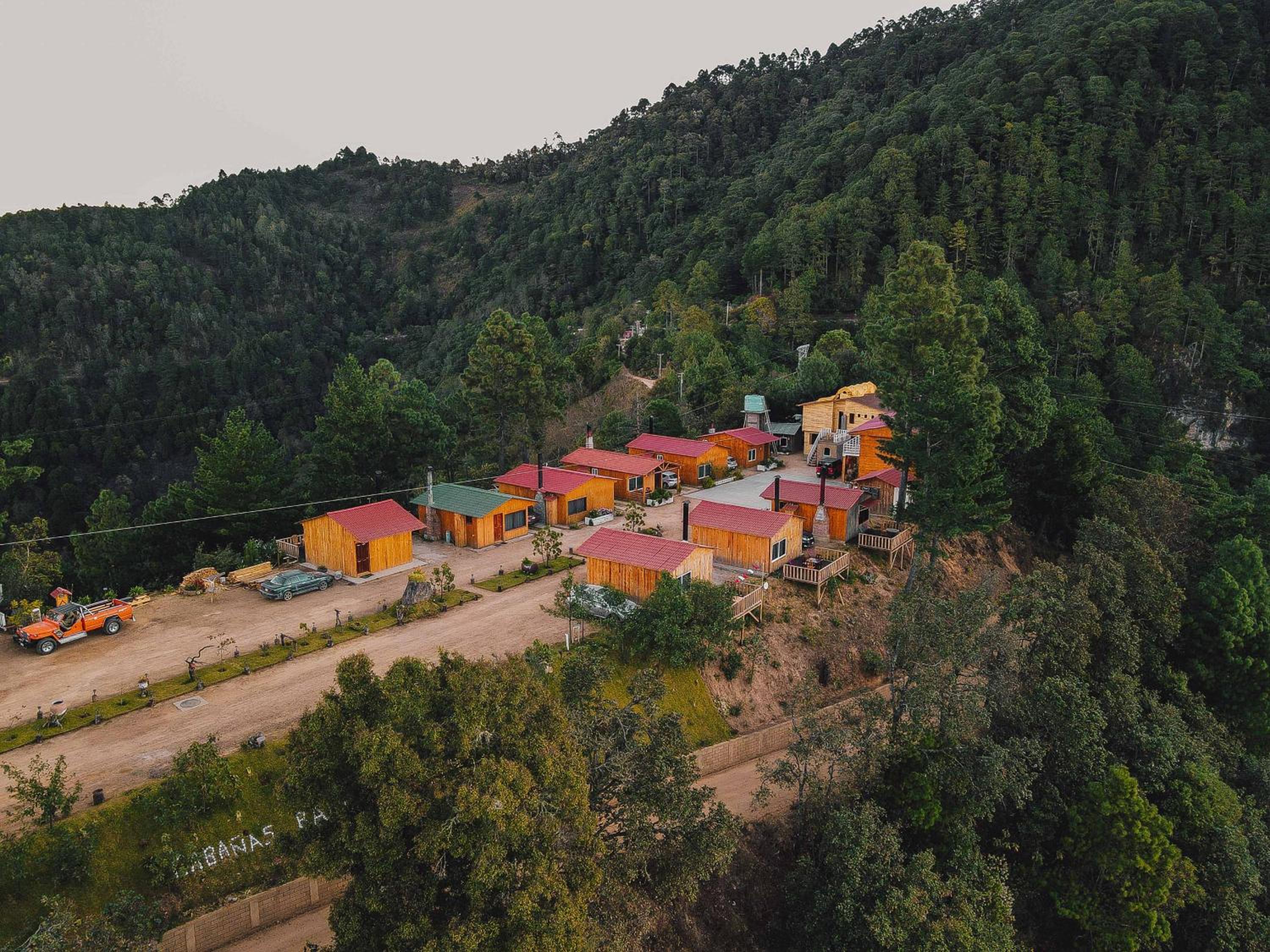 Cabañas Rancho Viejo