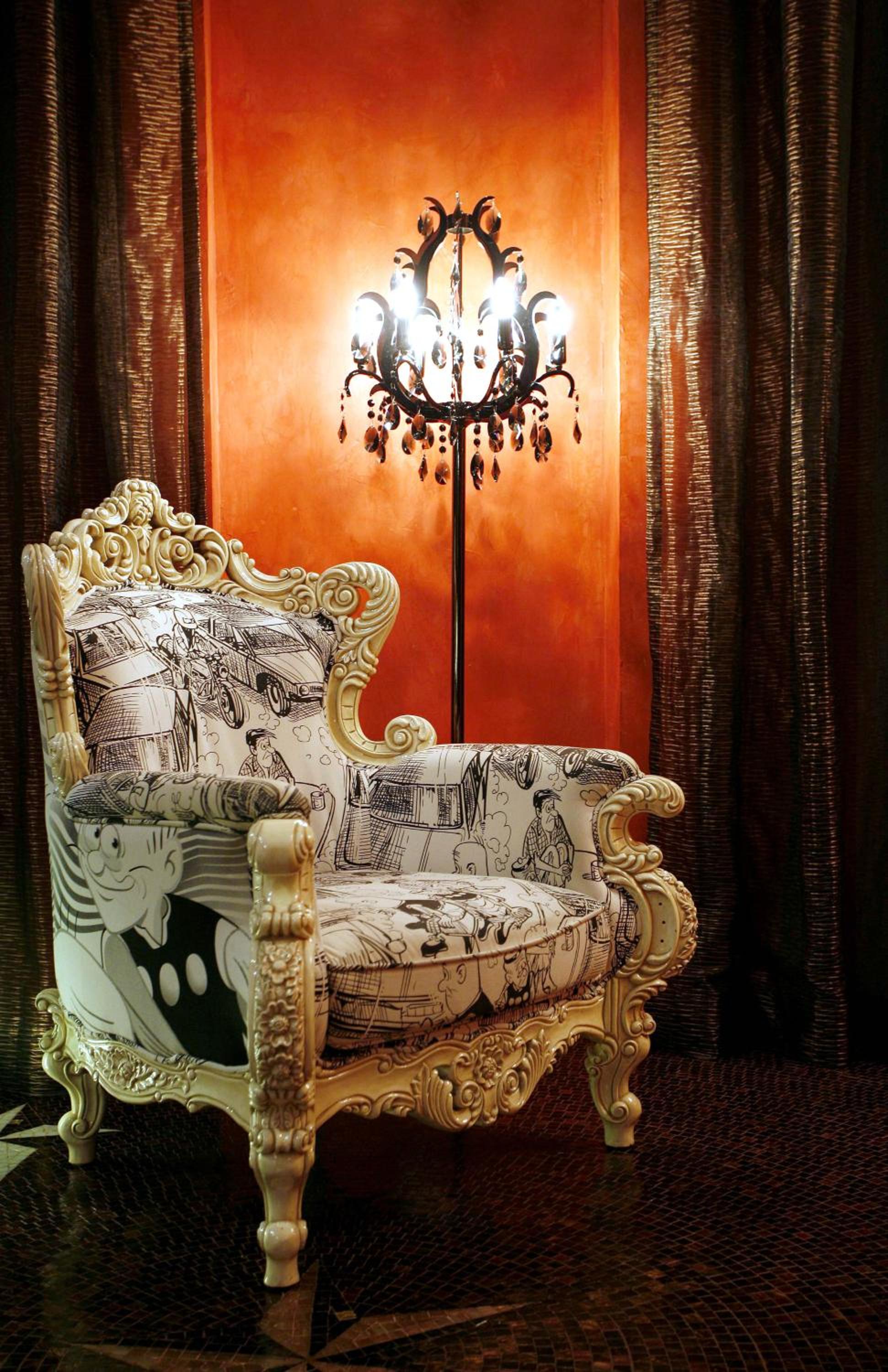 The Luxe Manor