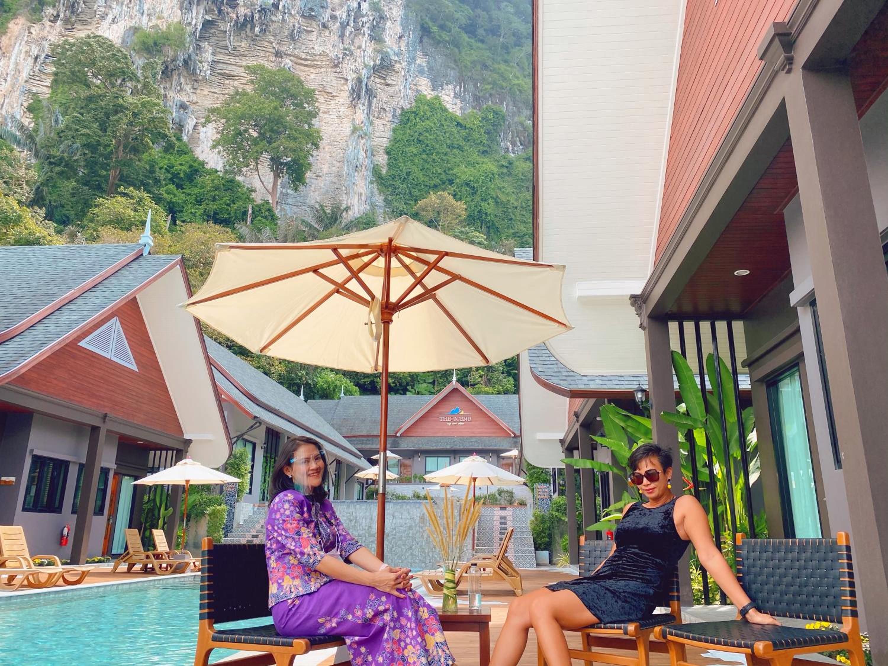 The Scene Cliff View Villas