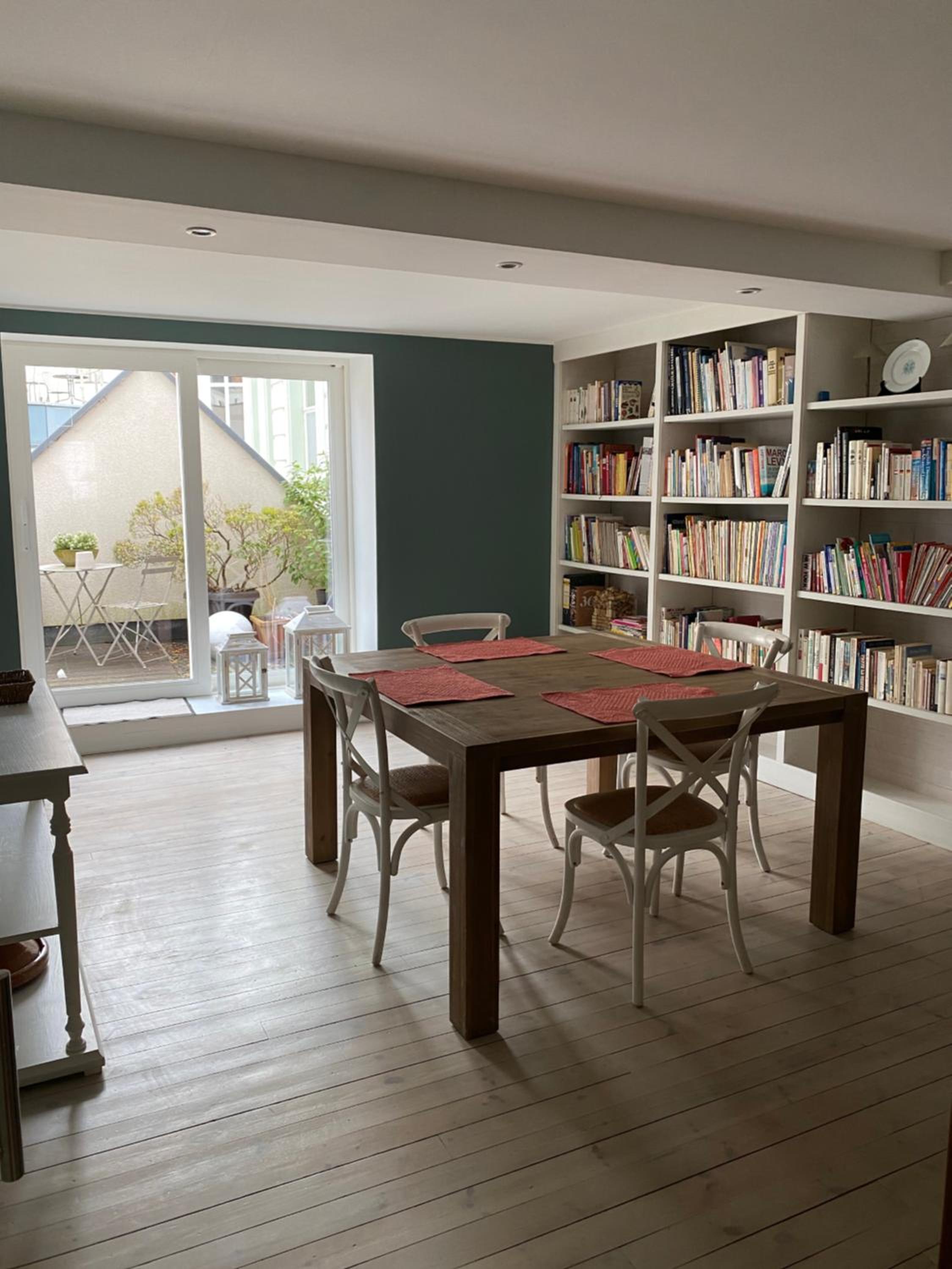 Duplex in historical Ghent