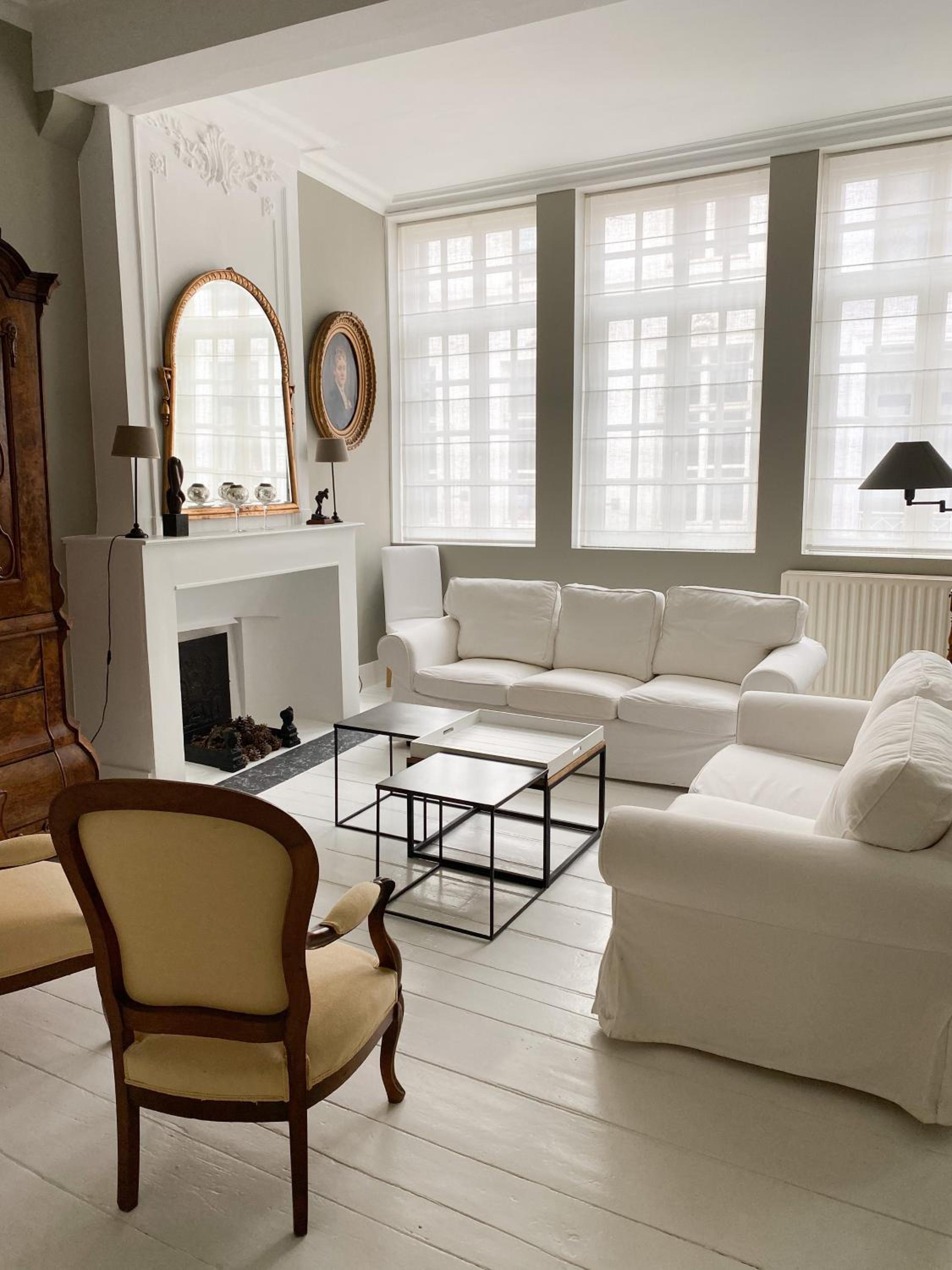Duplex in historical Ghent