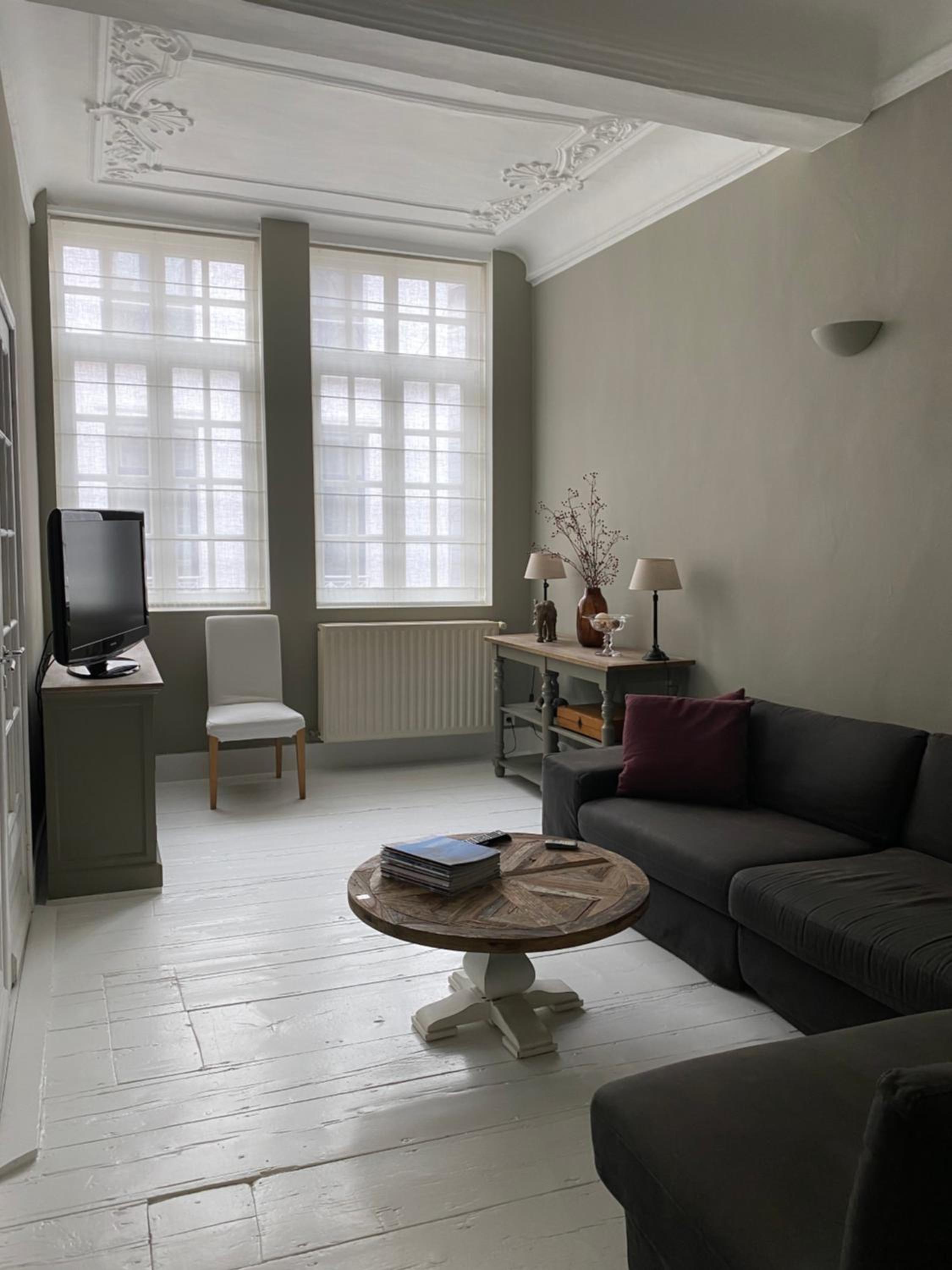 Duplex in historical Ghent
