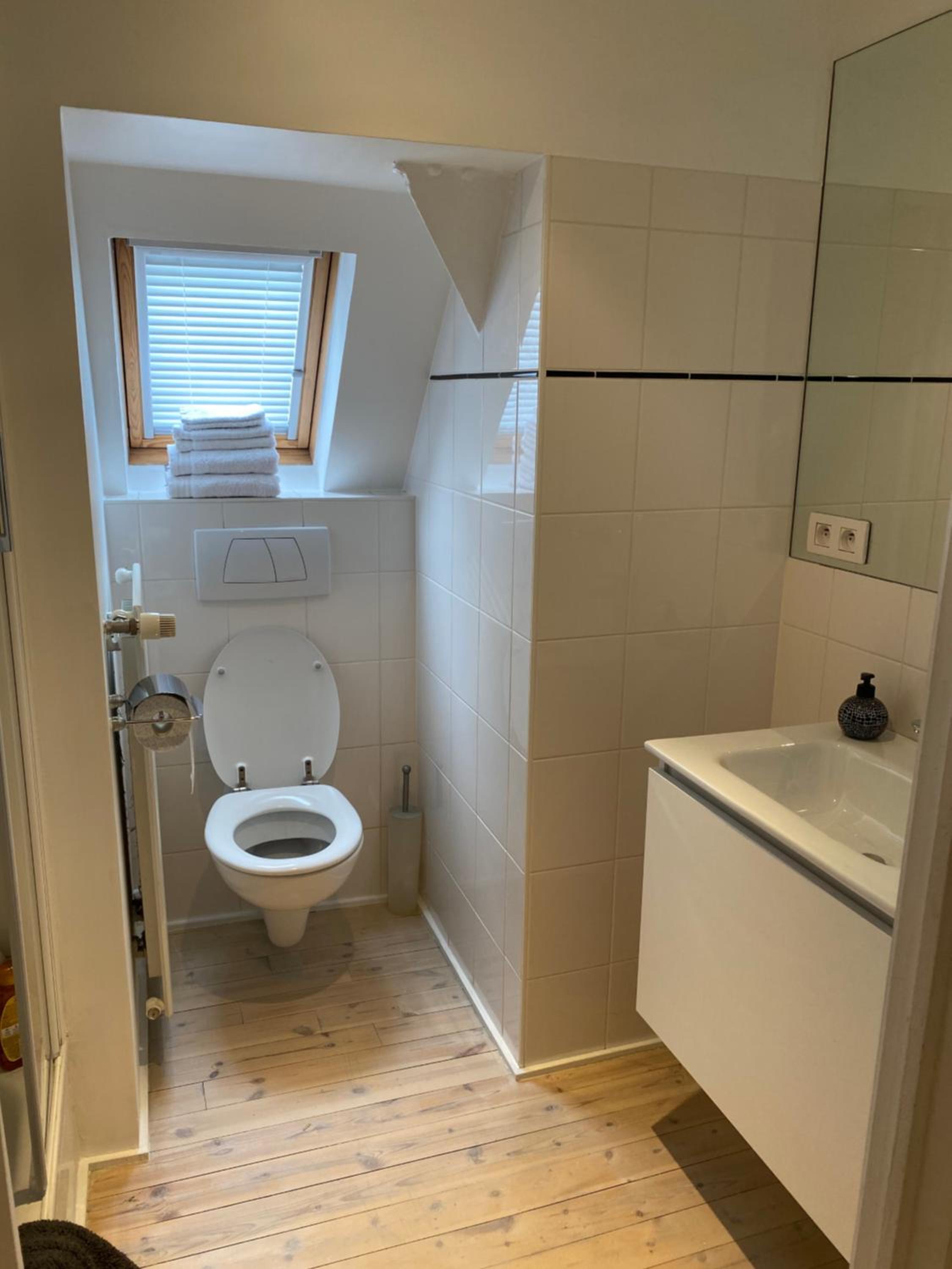 Duplex in historical Ghent