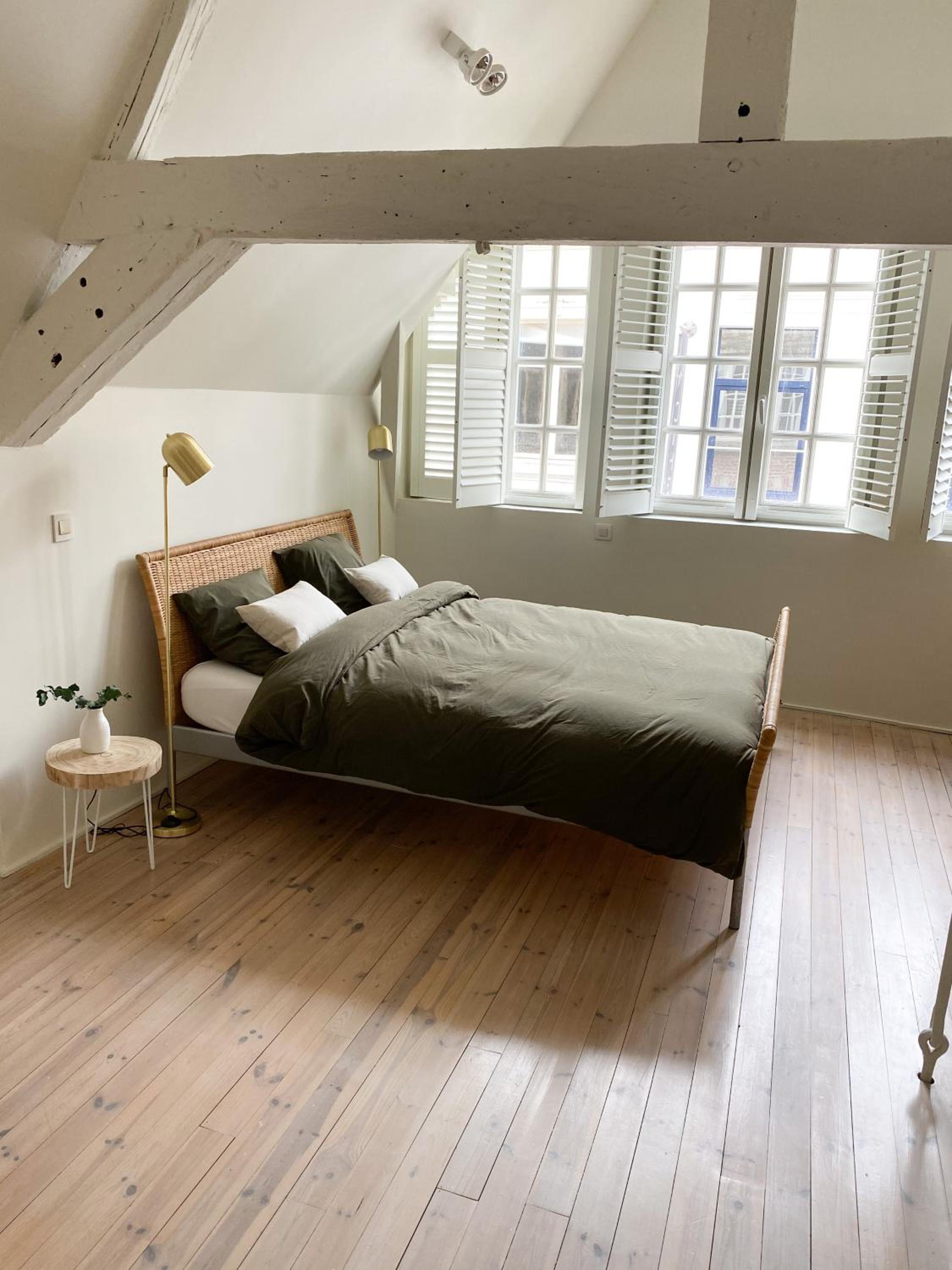 Duplex in historical Ghent