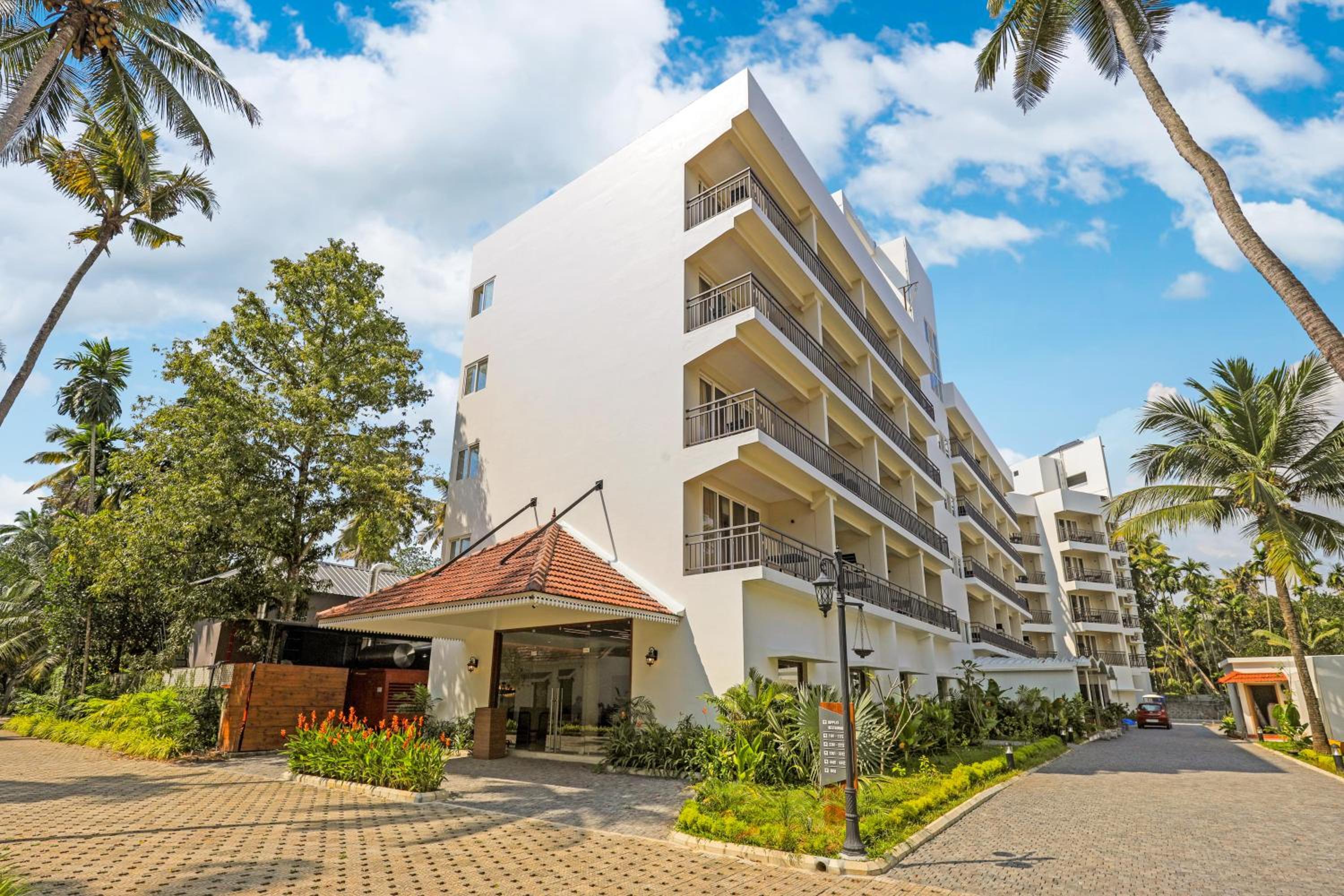 Club Mahindra Arookutty, Alleppey view 2