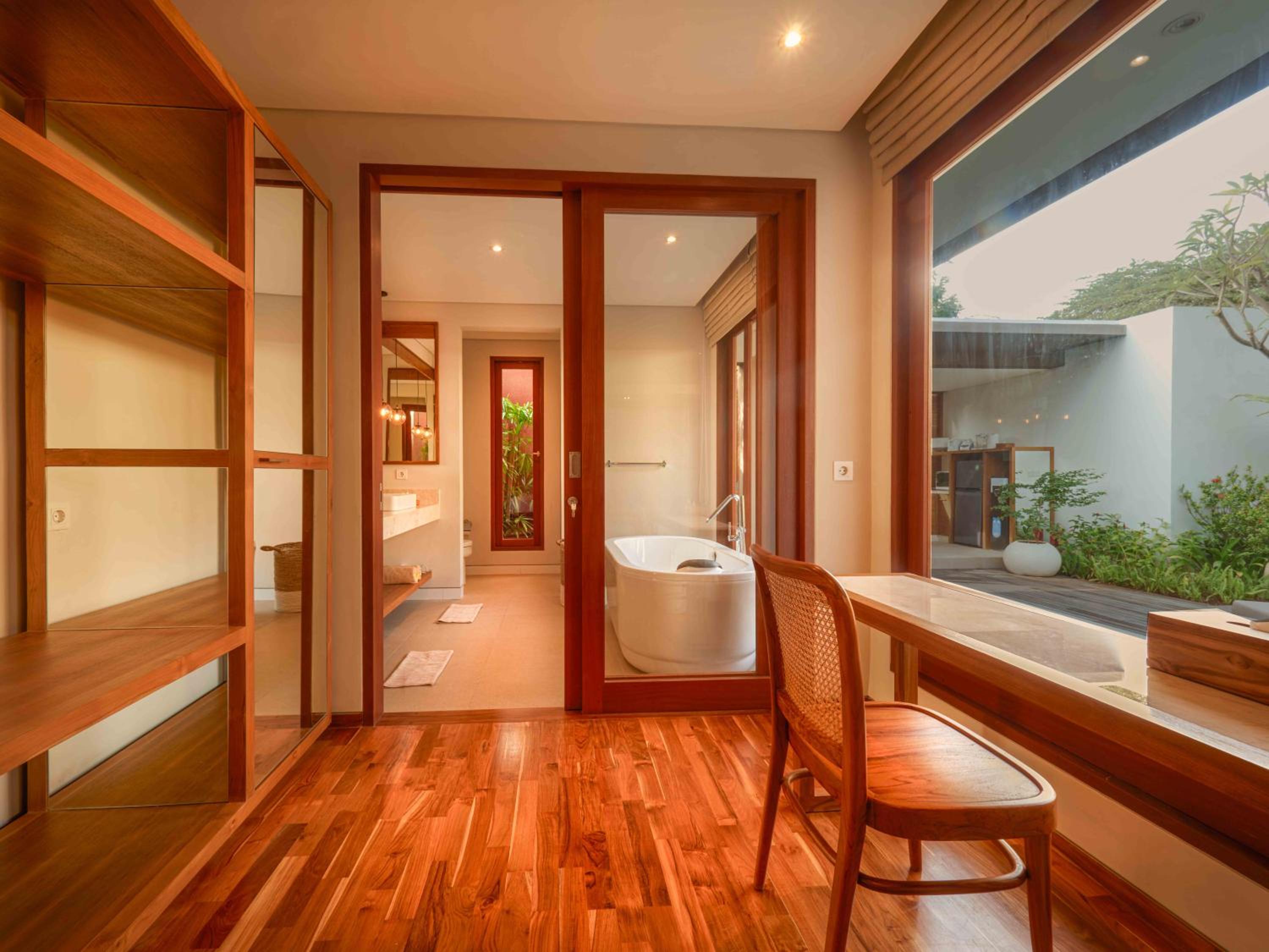 hotel room