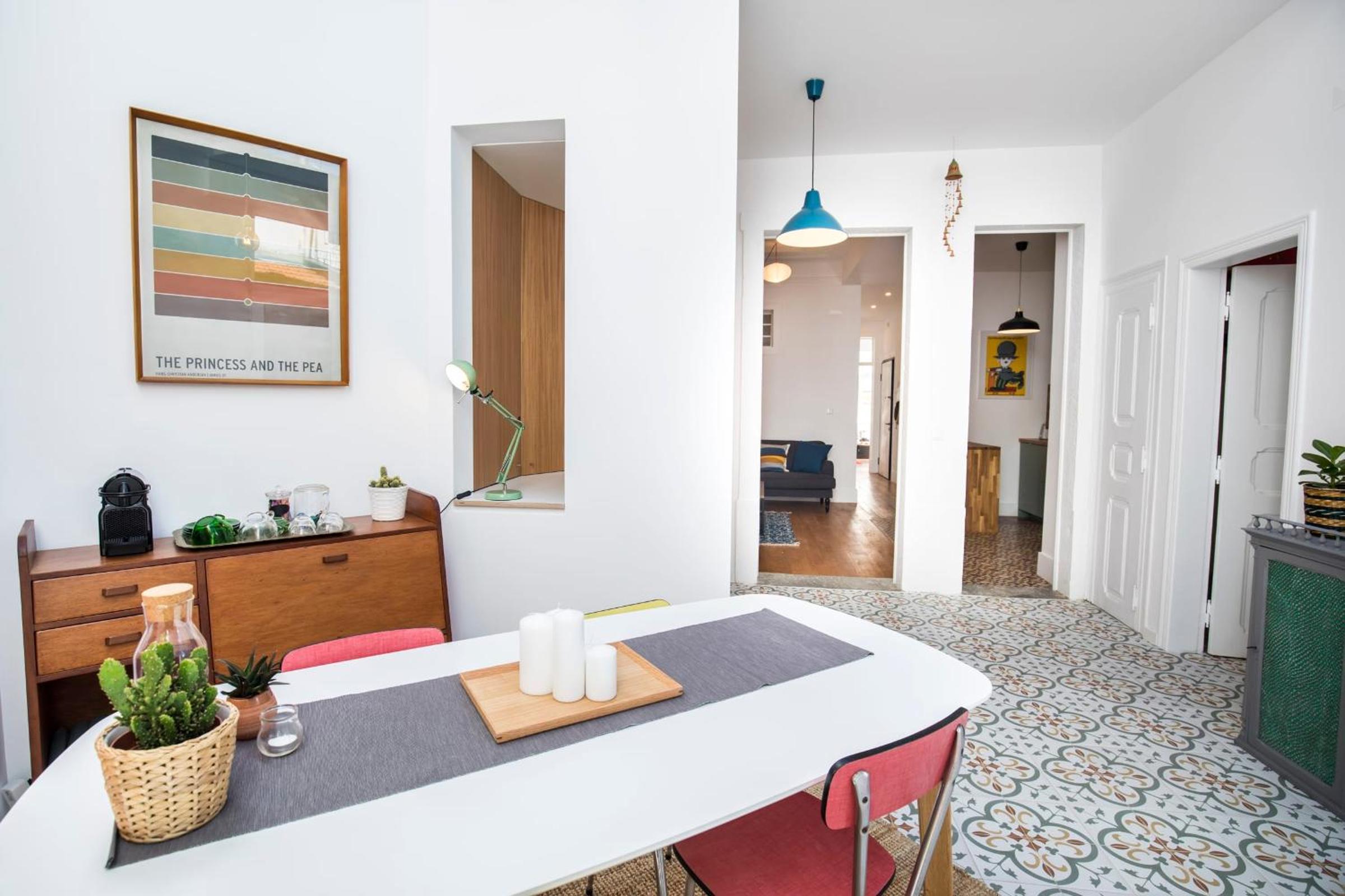 Blue Garden Apartment