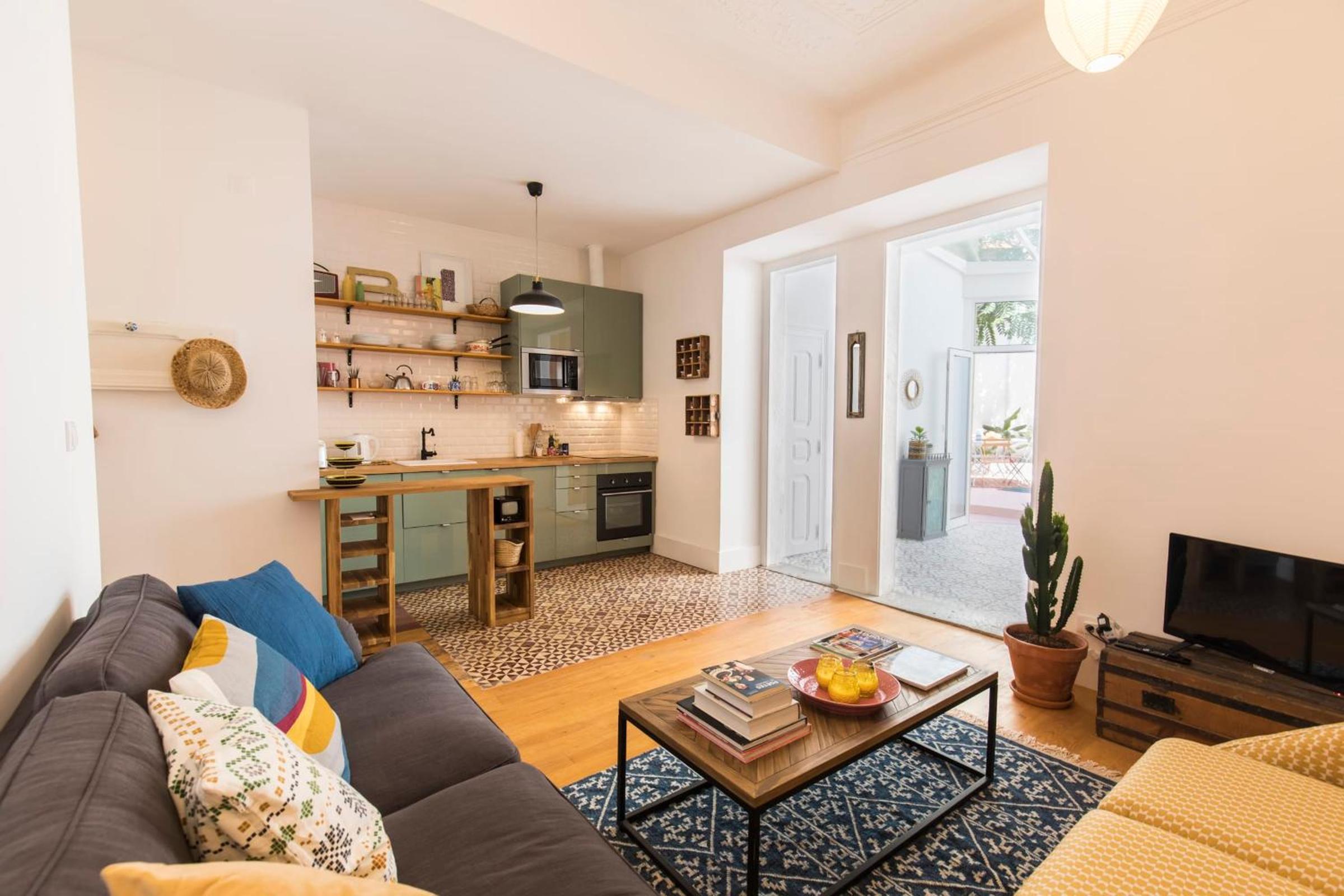 Blue Garden Apartment