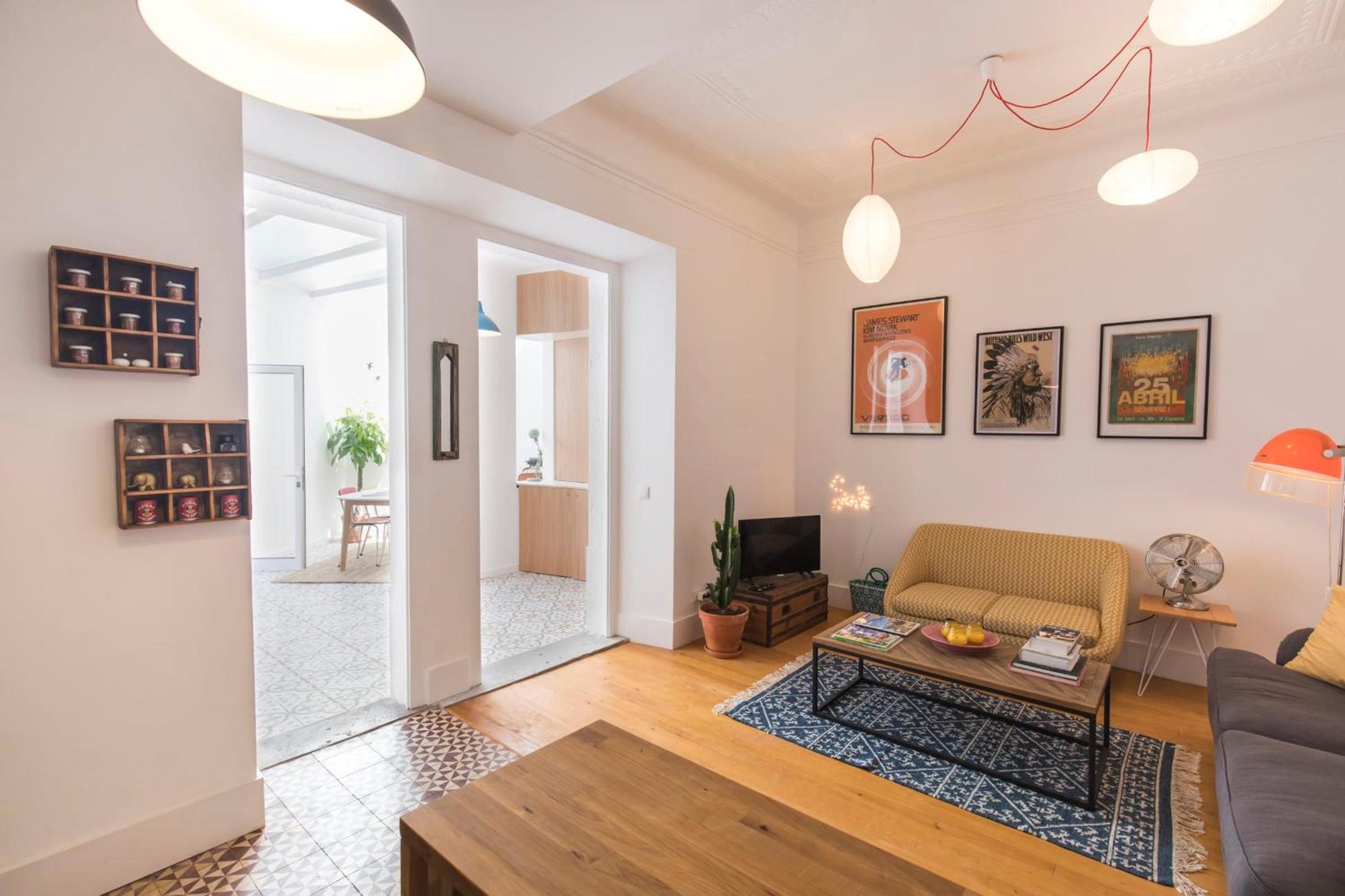 Blue Garden Apartment