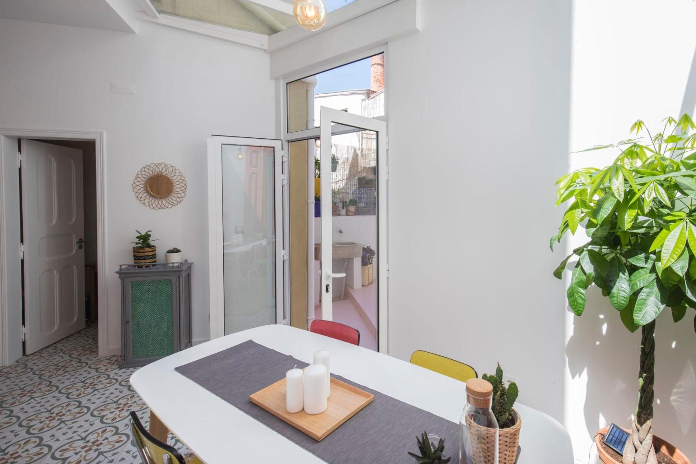 Blue Garden Apartment