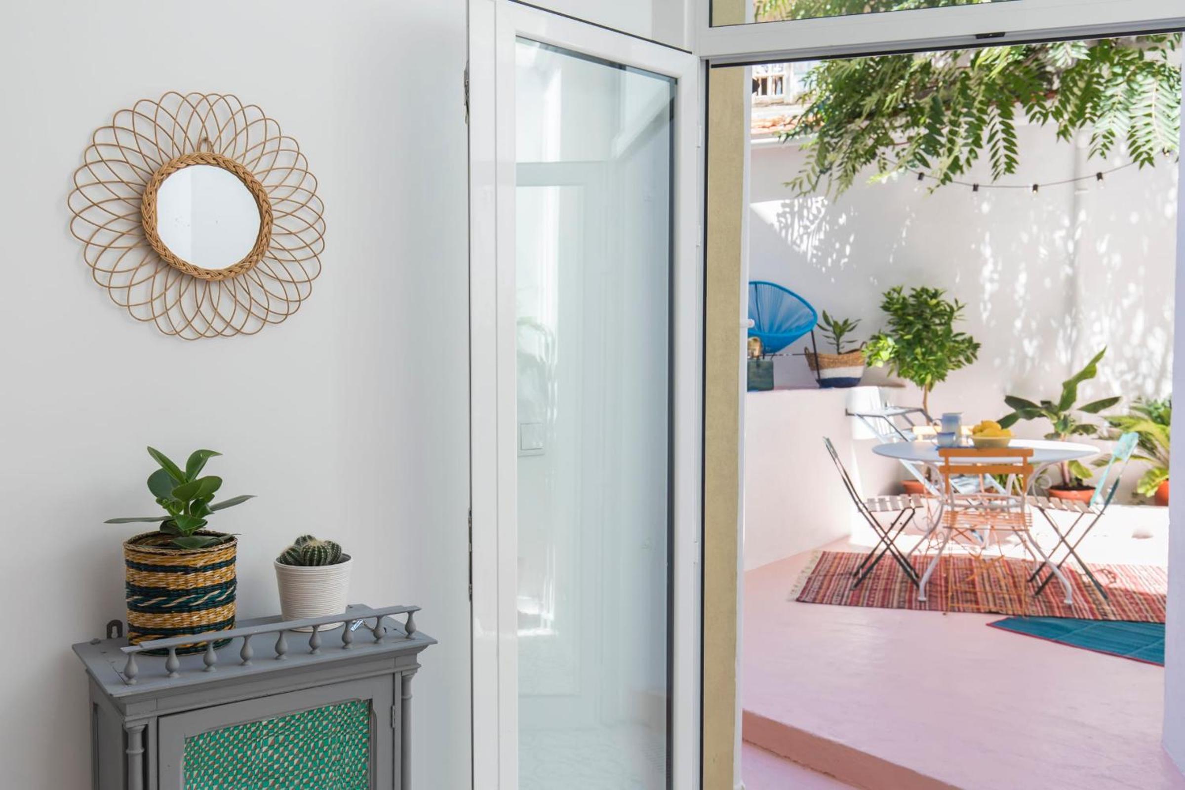 Blue Garden Apartment